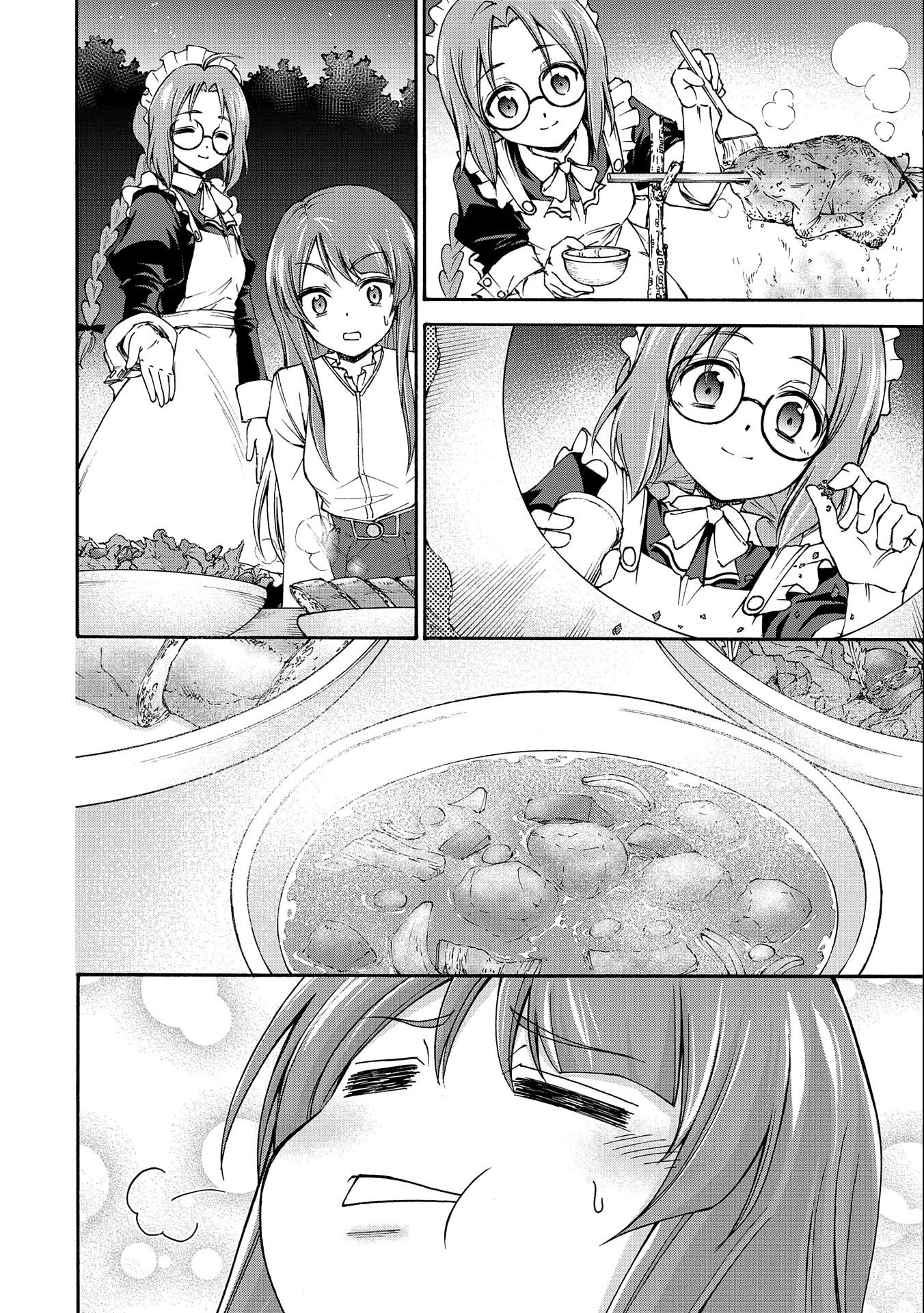 Là Một Hầu Gái, Đây Là Chuyện Đương Nhiên Ạ. Chapter 1 - 42