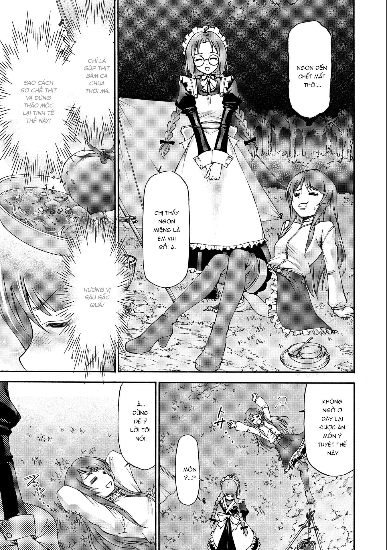 Là Một Hầu Gái, Đây Là Chuyện Đương Nhiên Ạ. Chapter 1 - 43