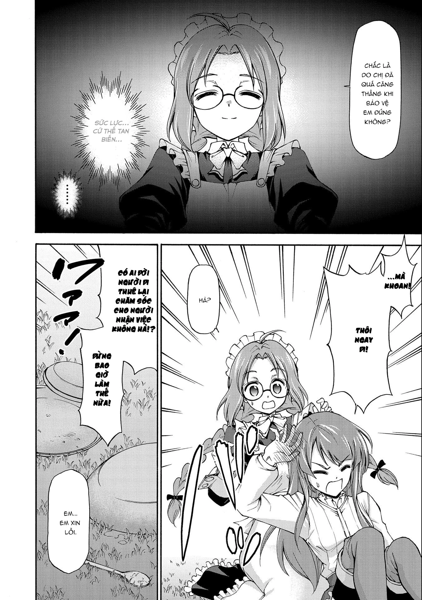 Là Một Hầu Gái, Đây Là Chuyện Đương Nhiên Ạ. Chapter 1 - 46