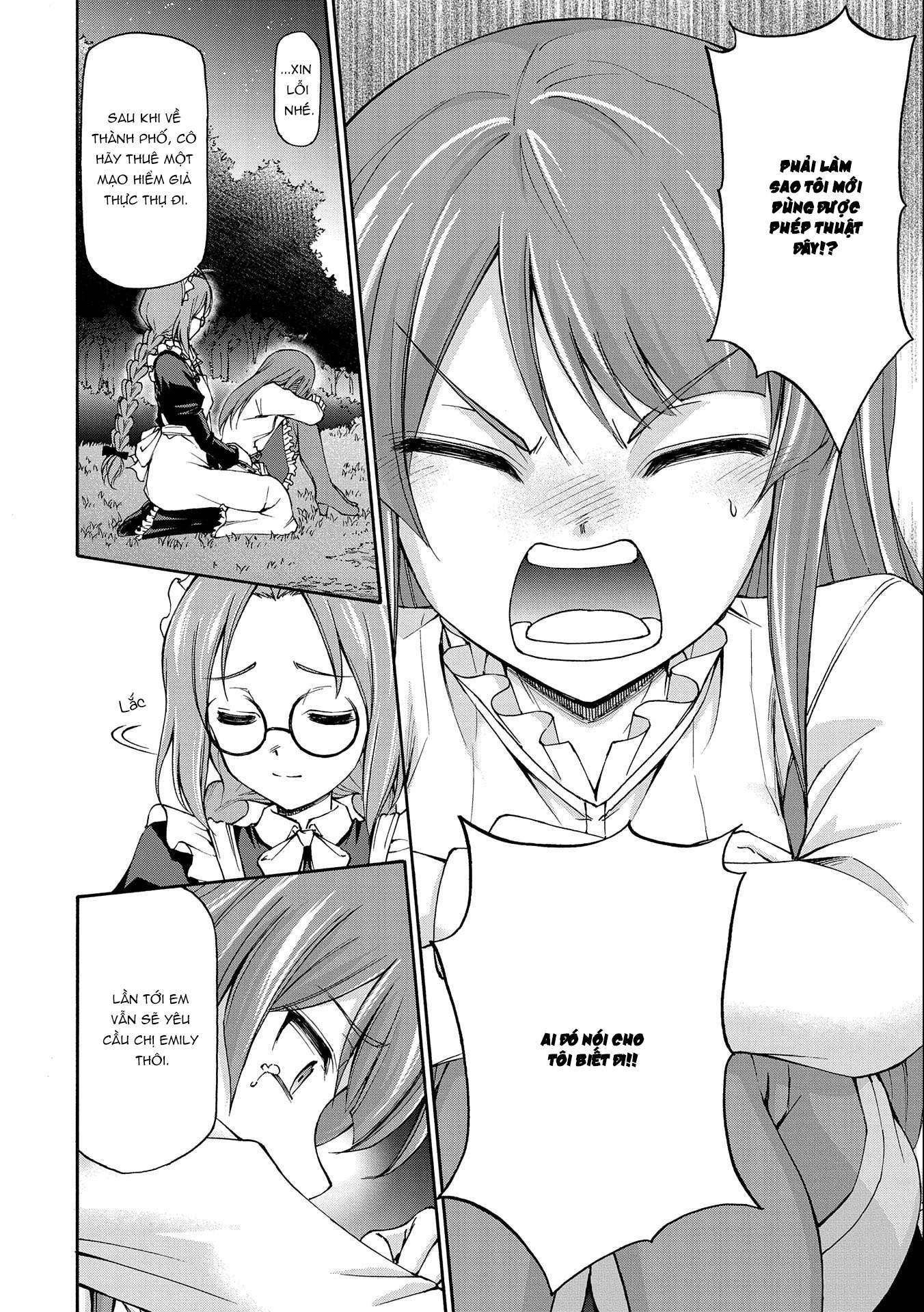 Là Một Hầu Gái, Đây Là Chuyện Đương Nhiên Ạ. Chapter 1 - 48