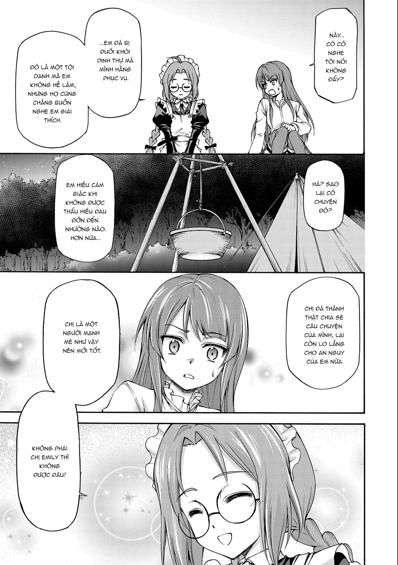 Là Một Hầu Gái, Đây Là Chuyện Đương Nhiên Ạ. Chapter 1 - 49