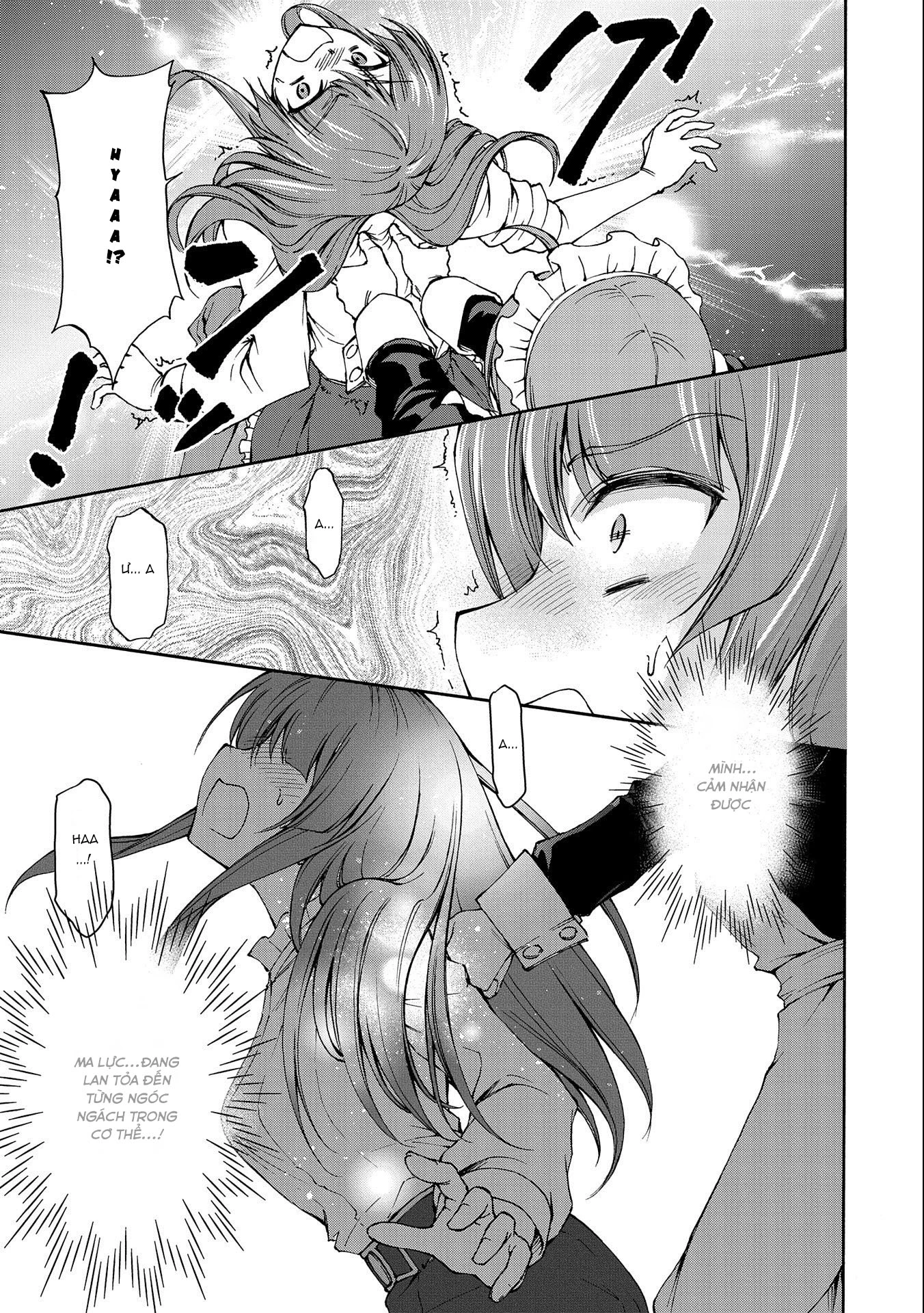 Là Một Hầu Gái, Đây Là Chuyện Đương Nhiên Ạ. Chapter 2 - 4