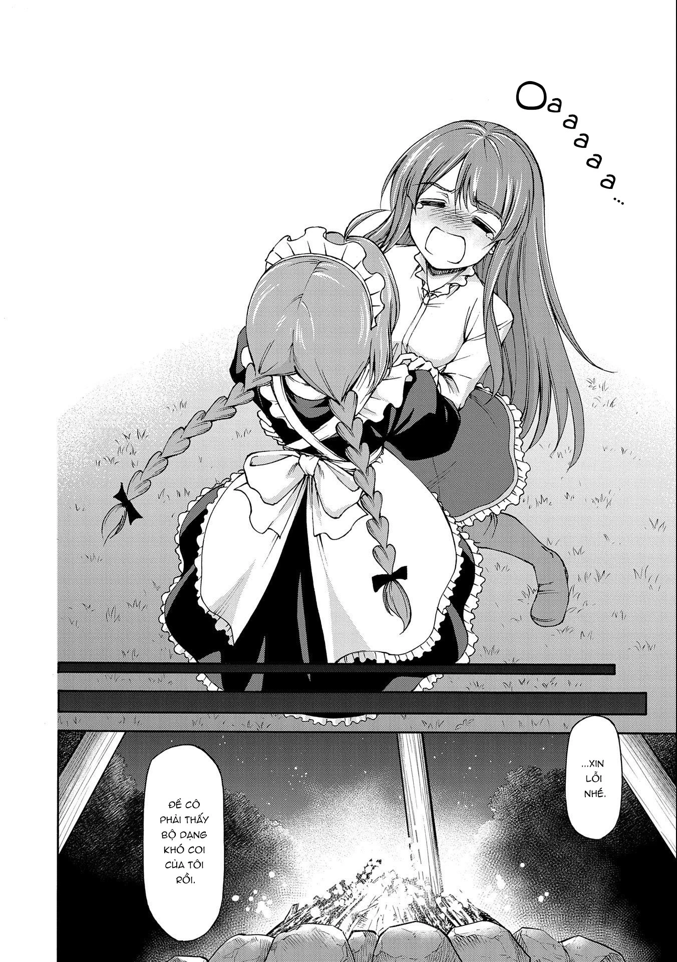 Là Một Hầu Gái, Đây Là Chuyện Đương Nhiên Ạ. Chapter 2 - 9