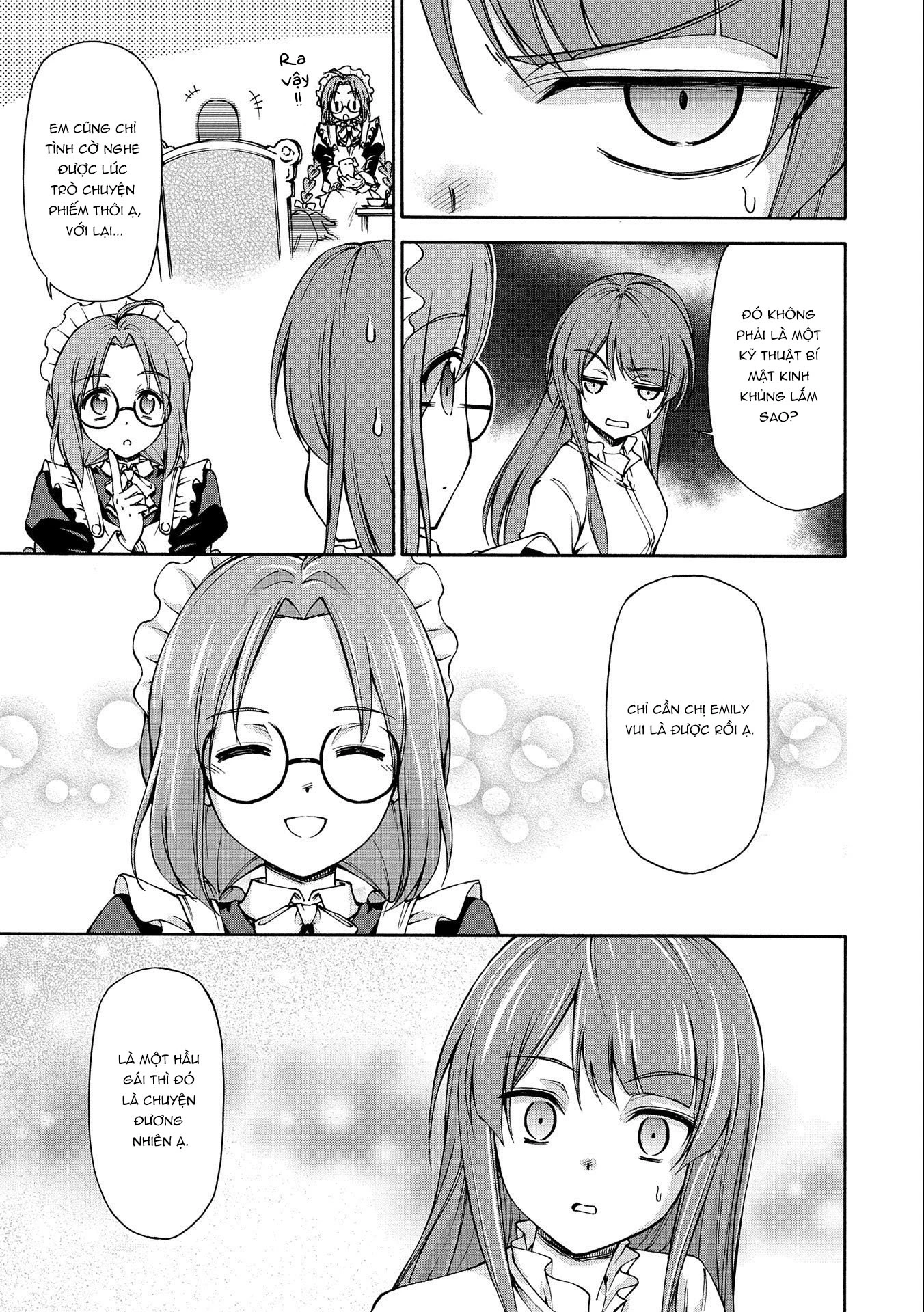 Là Một Hầu Gái, Đây Là Chuyện Đương Nhiên Ạ. Chapter 2 - 12