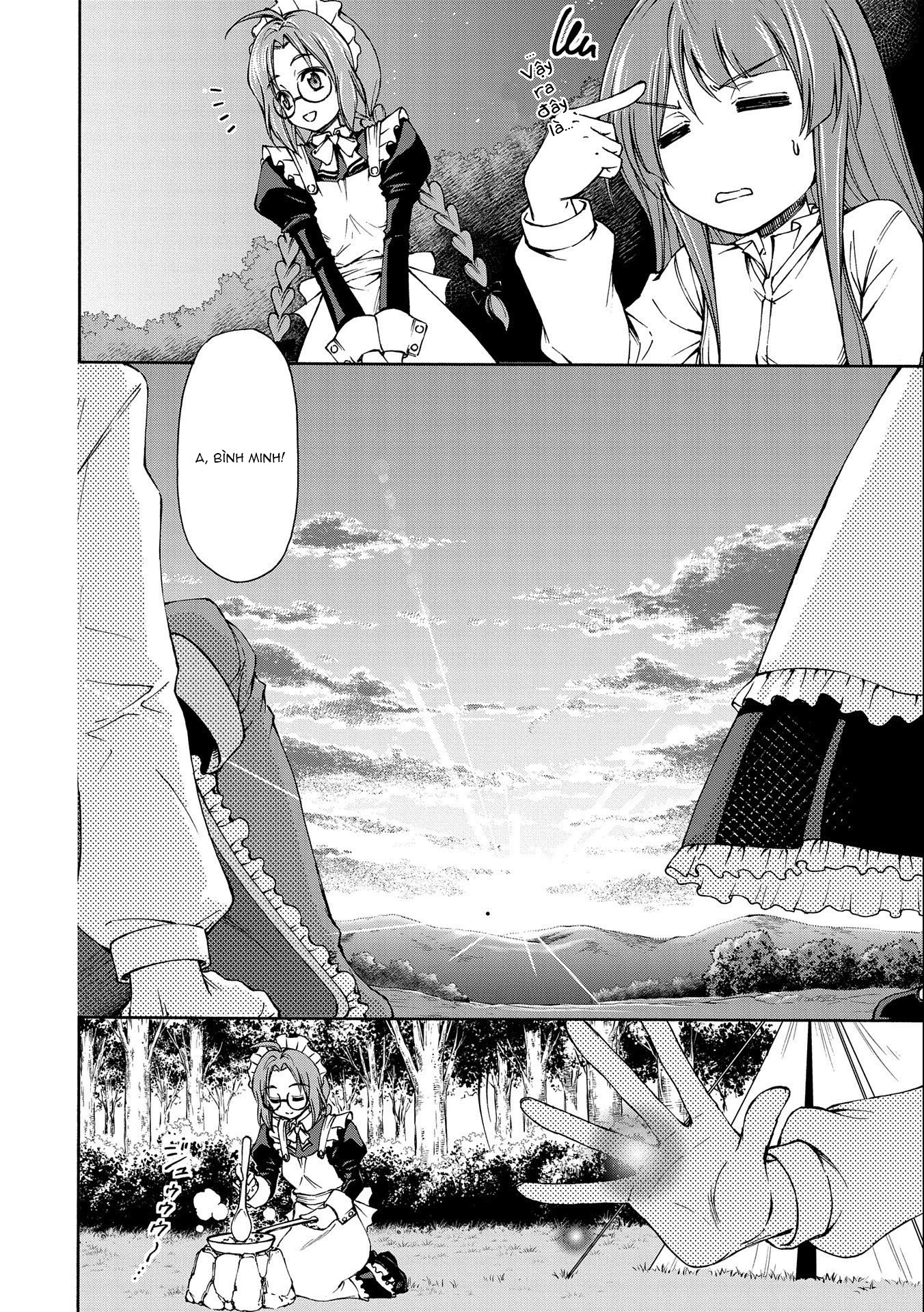 Là Một Hầu Gái, Đây Là Chuyện Đương Nhiên Ạ. Chapter 2 - 13