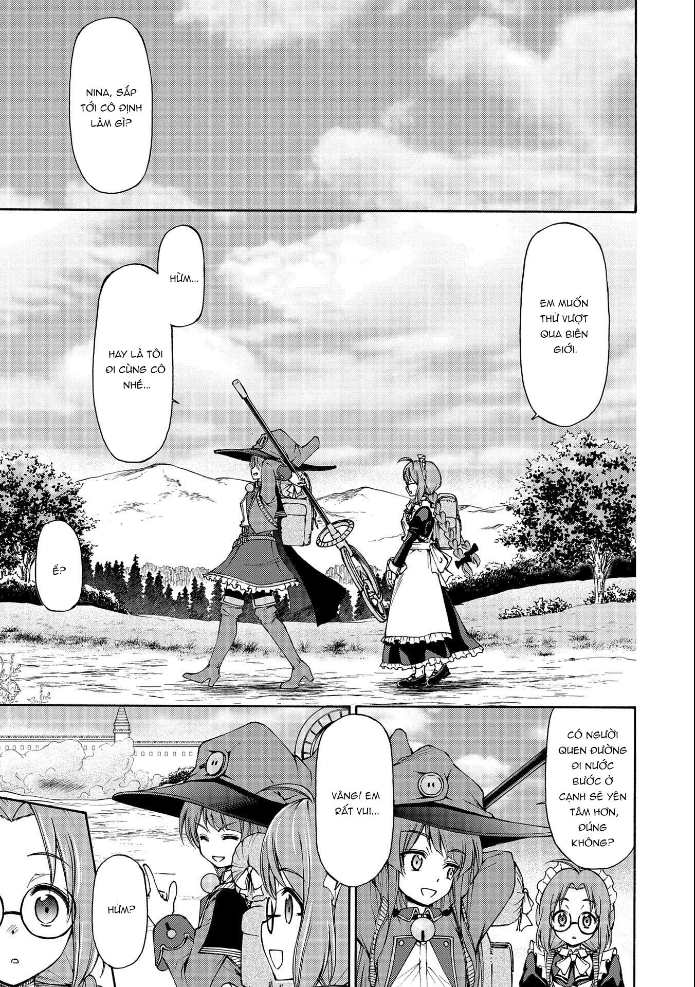 Là Một Hầu Gái, Đây Là Chuyện Đương Nhiên Ạ. Chapter 2 - 18