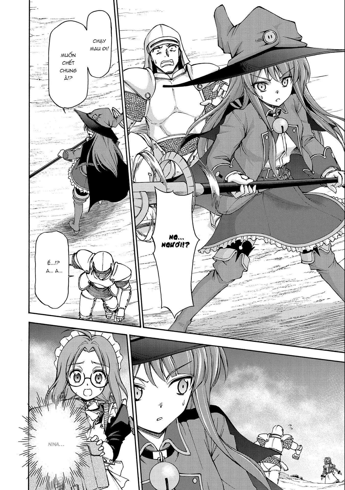 Là Một Hầu Gái, Đây Là Chuyện Đương Nhiên Ạ. Chapter 2 - 25