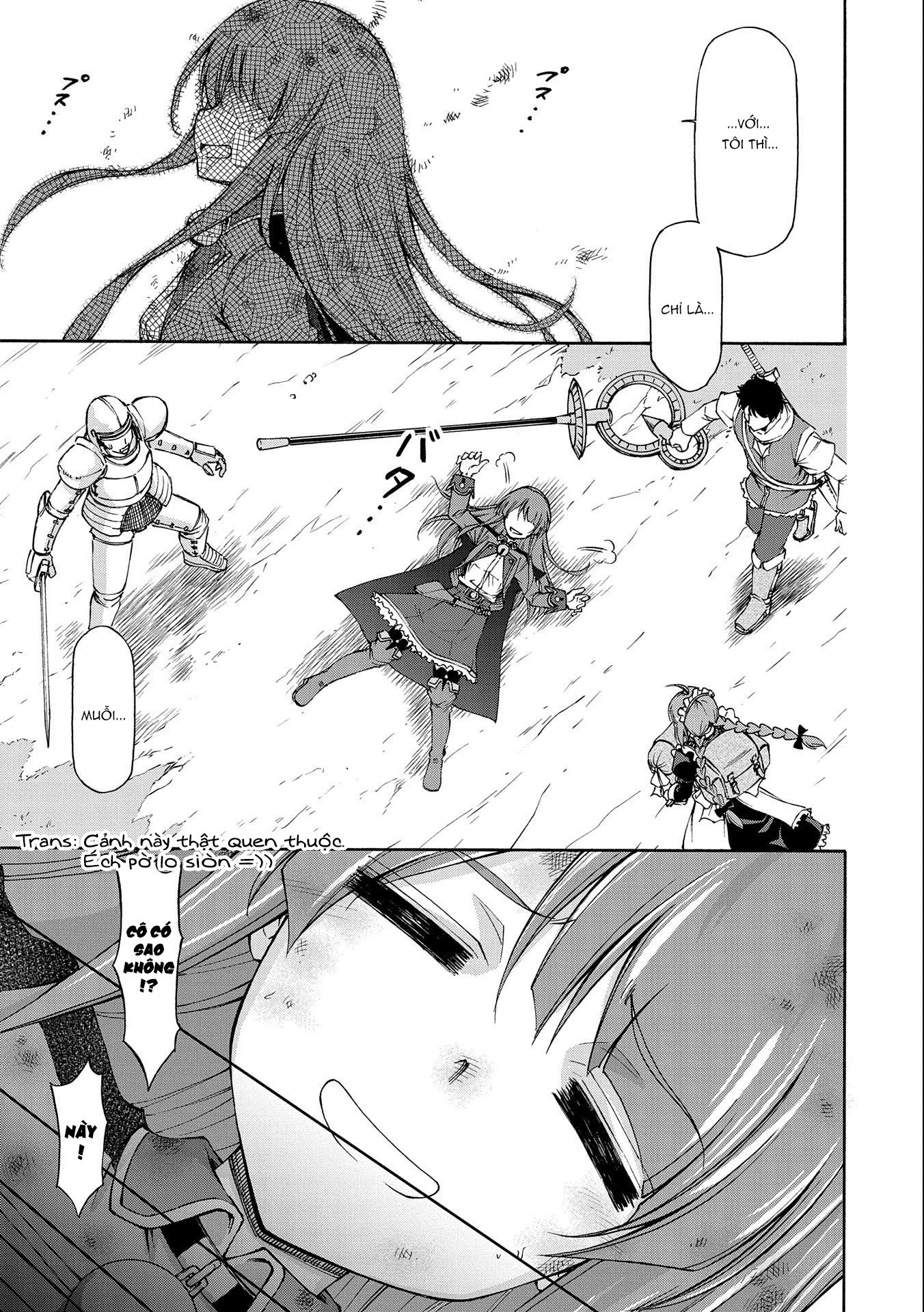 Là Một Hầu Gái, Đây Là Chuyện Đương Nhiên Ạ. Chapter 2 - 30