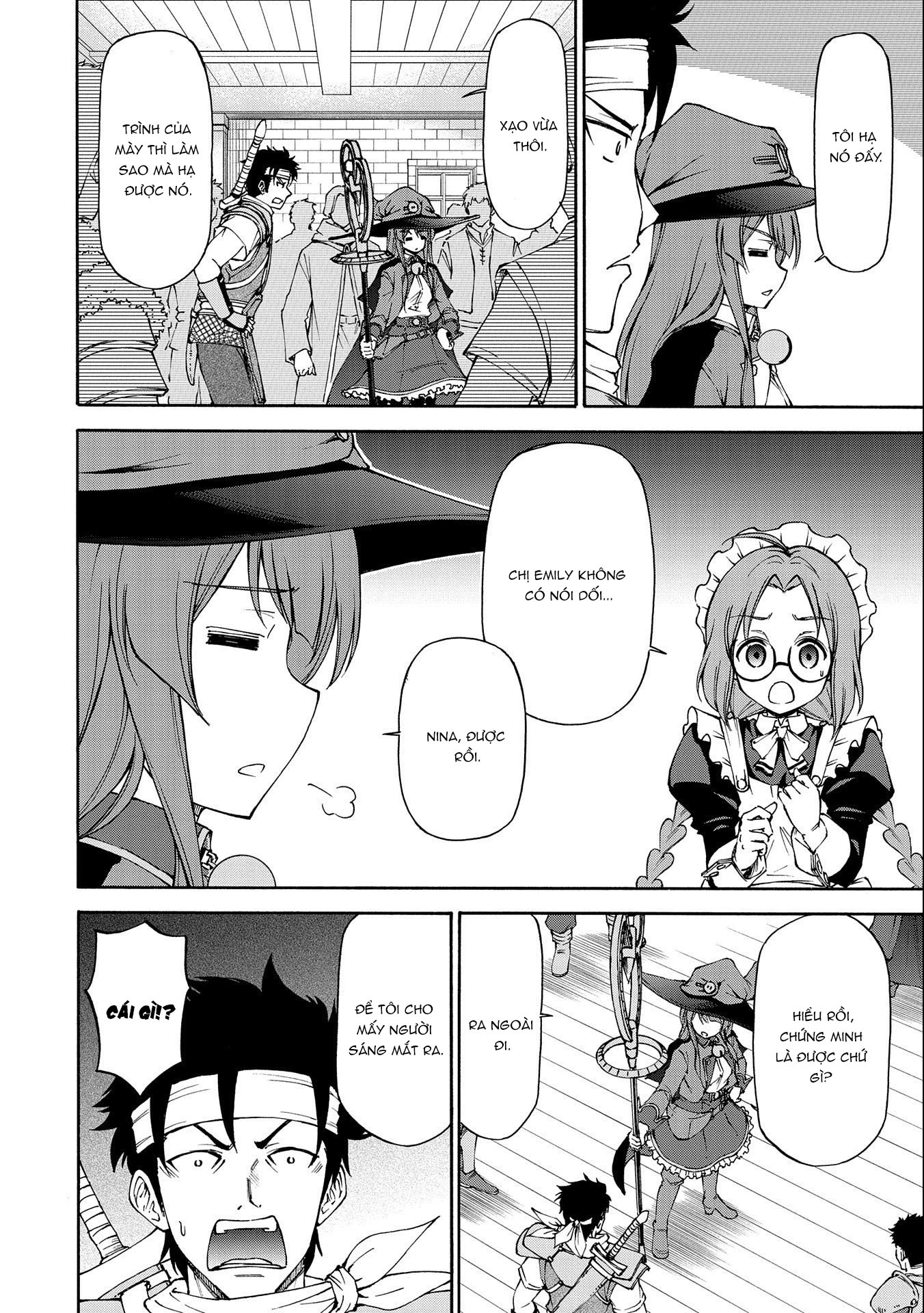 Là Một Hầu Gái, Đây Là Chuyện Đương Nhiên Ạ. Chapter 2 - 33