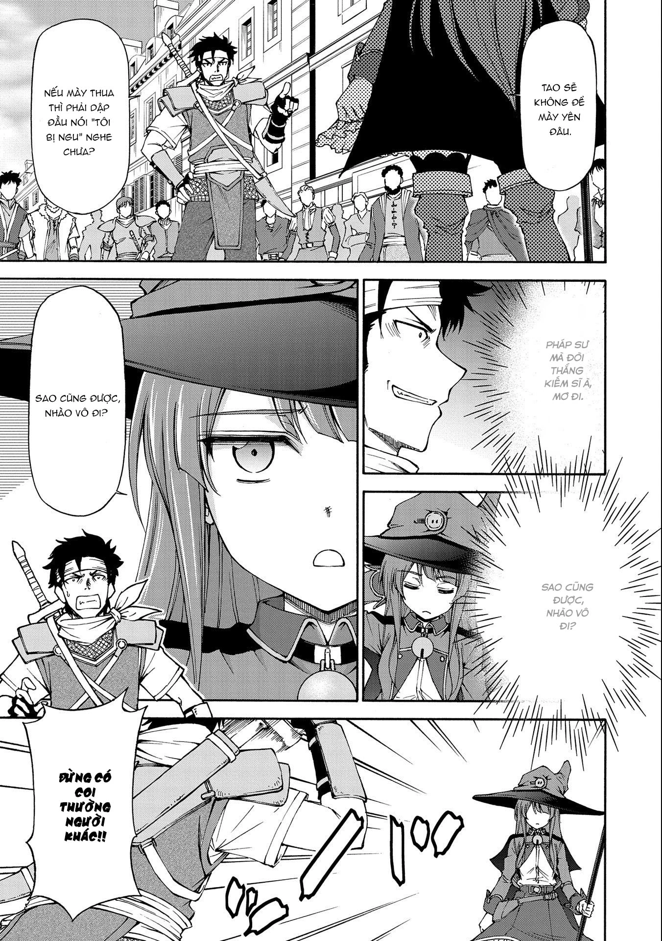 Là Một Hầu Gái, Đây Là Chuyện Đương Nhiên Ạ. Chapter 2 - 34