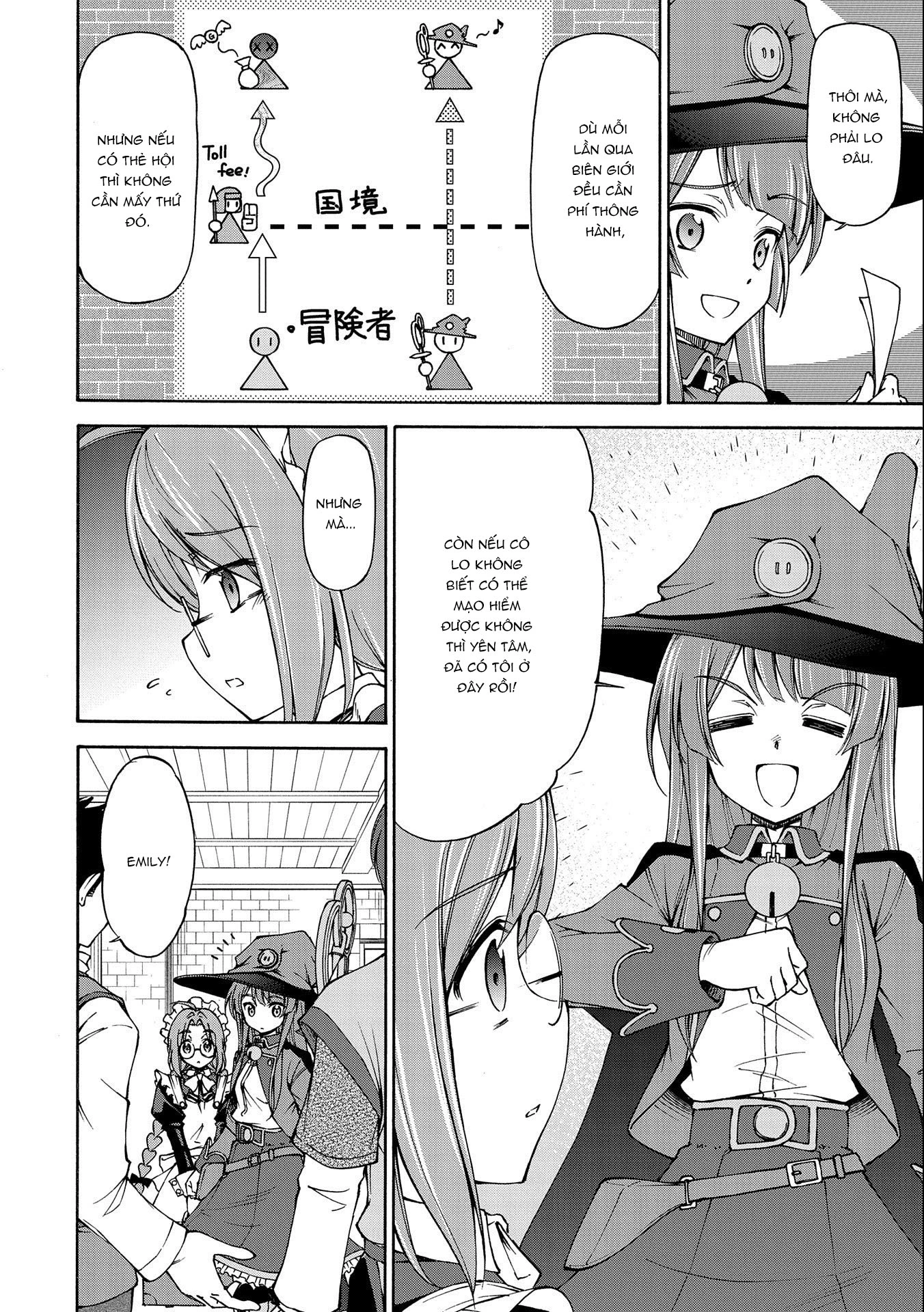 Là Một Hầu Gái, Đây Là Chuyện Đương Nhiên Ạ. Chapter 3 - 3