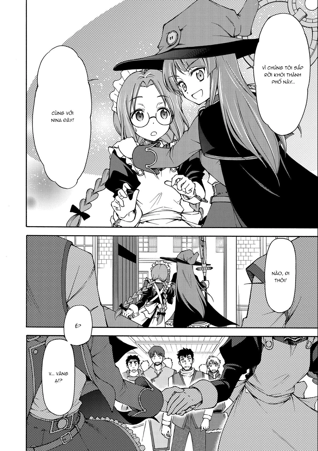 Là Một Hầu Gái, Đây Là Chuyện Đương Nhiên Ạ. Chapter 3 - 5