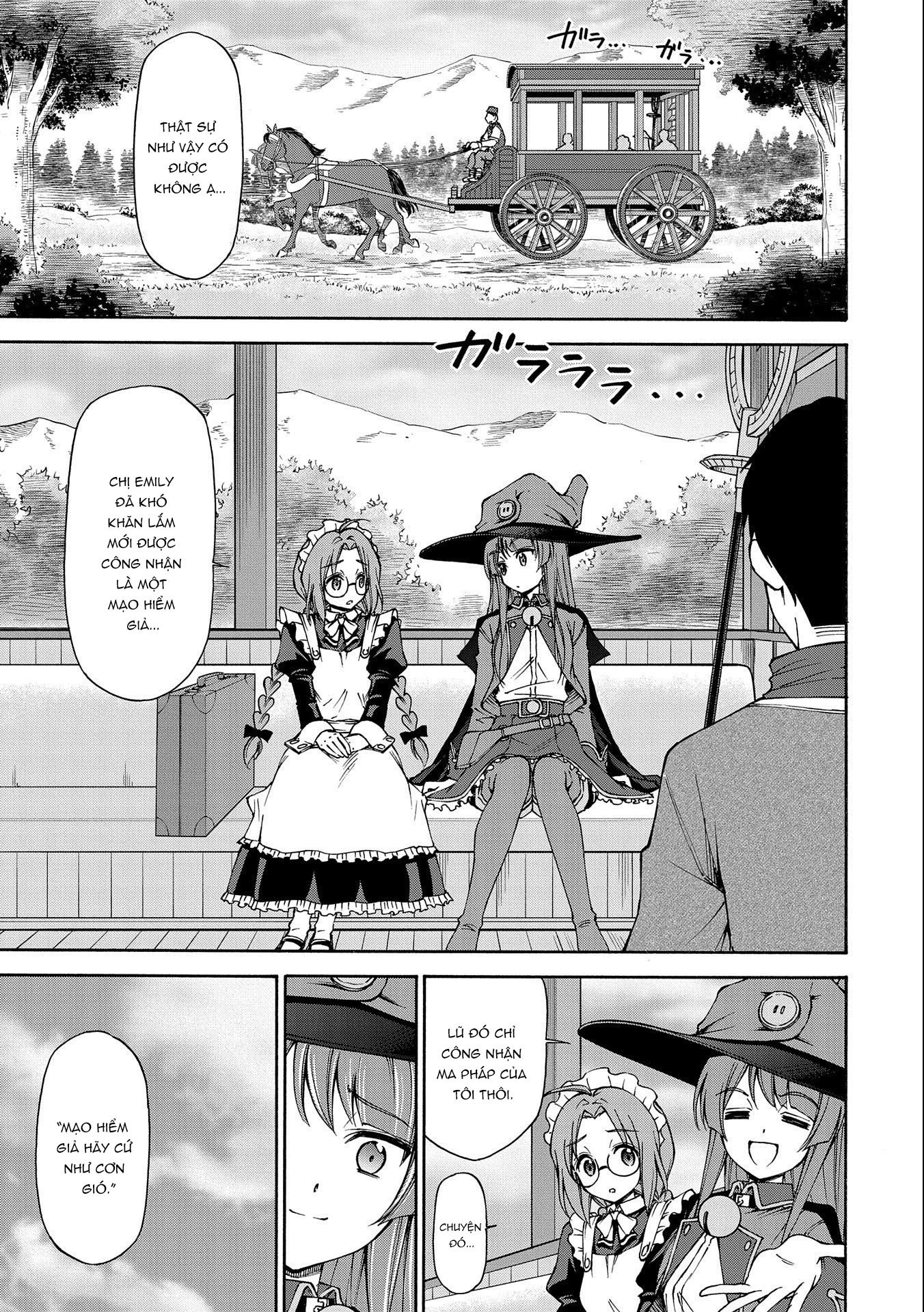 Là Một Hầu Gái, Đây Là Chuyện Đương Nhiên Ạ. Chapter 3 - 6