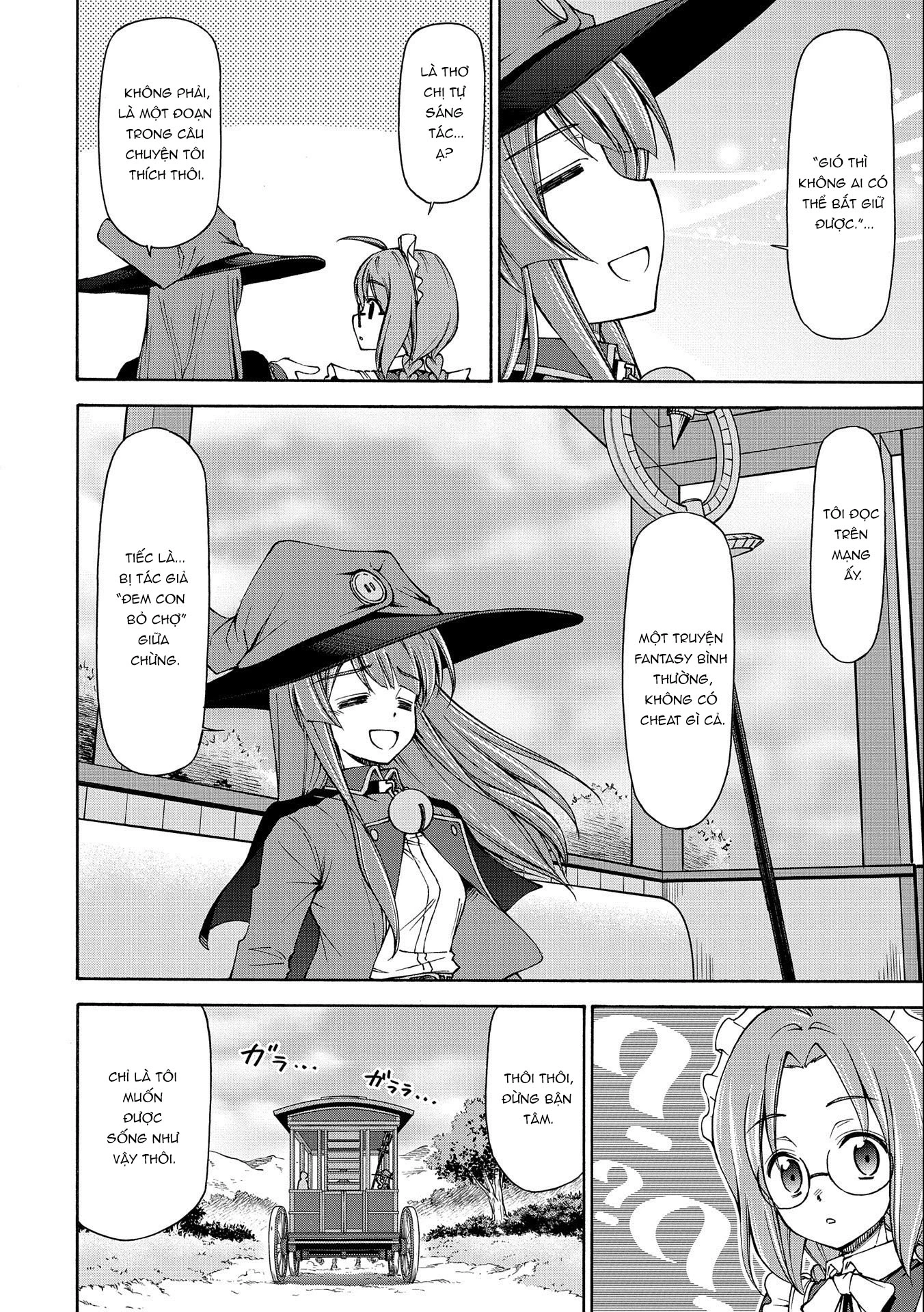 Là Một Hầu Gái, Đây Là Chuyện Đương Nhiên Ạ. Chapter 3 - 7