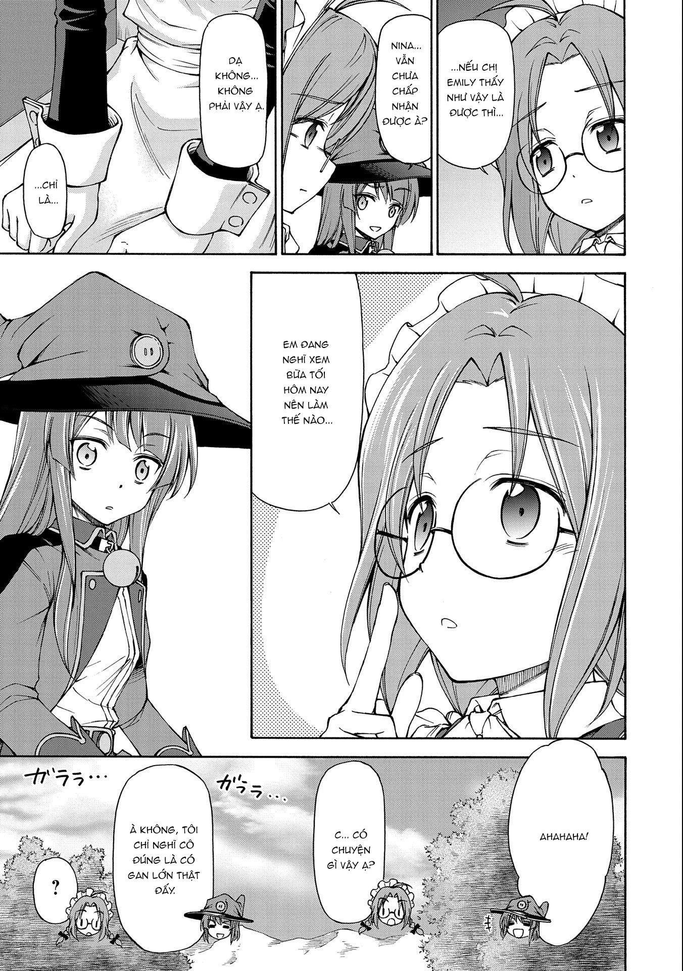 Là Một Hầu Gái, Đây Là Chuyện Đương Nhiên Ạ. Chapter 3 - 8