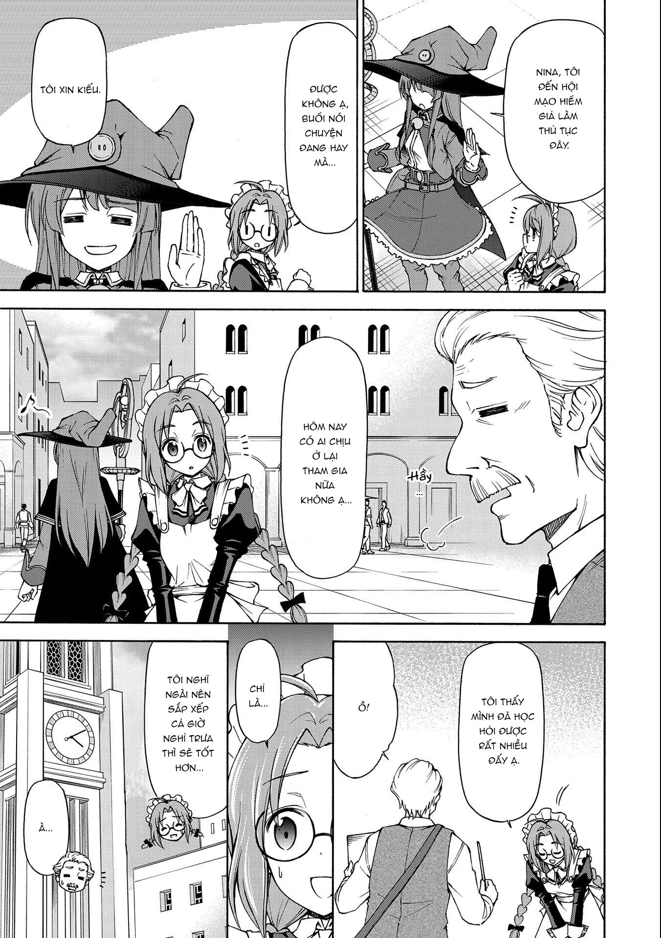 Là Một Hầu Gái, Đây Là Chuyện Đương Nhiên Ạ. Chapter 3 - 12