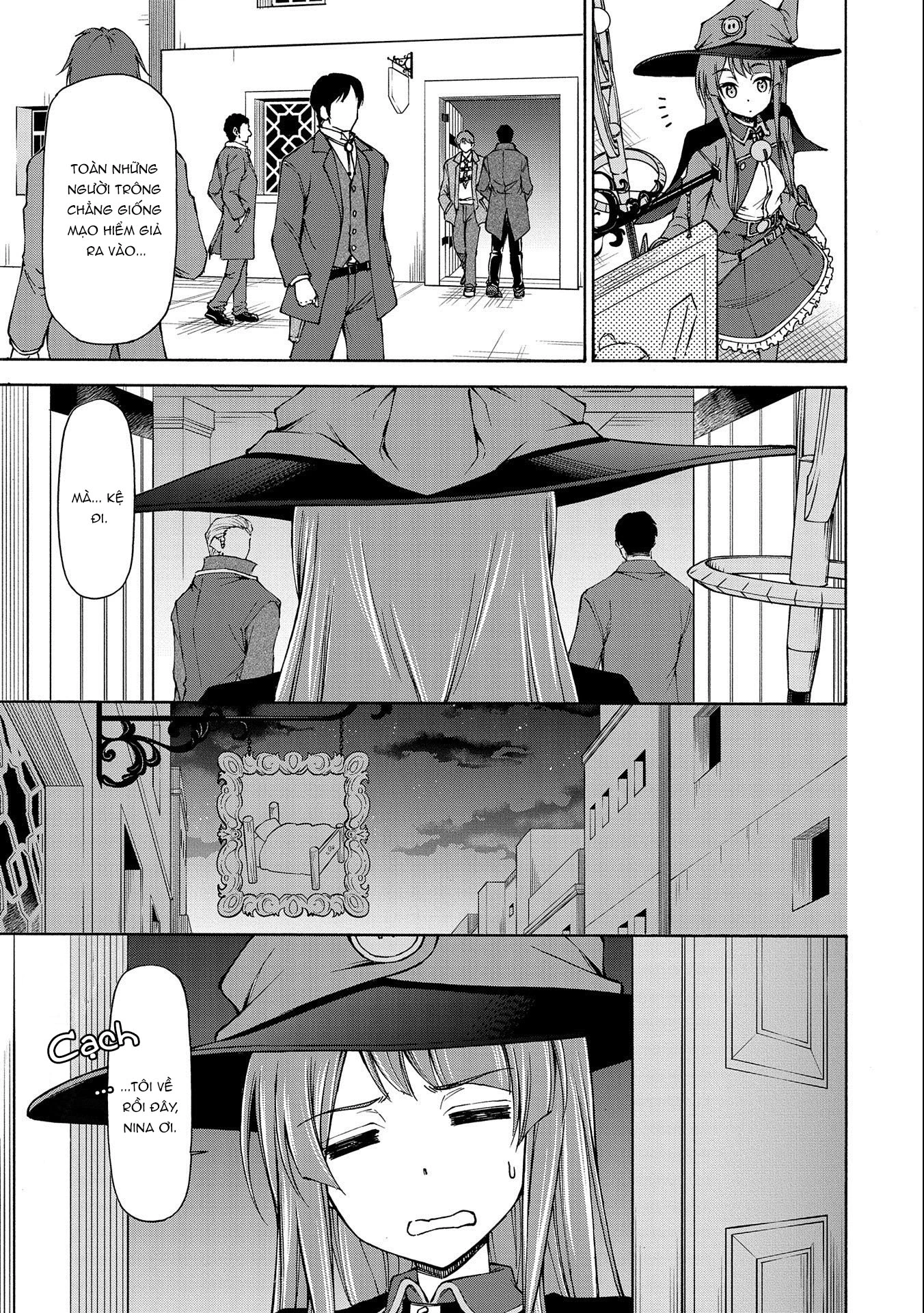 Là Một Hầu Gái, Đây Là Chuyện Đương Nhiên Ạ. Chapter 3 - 14