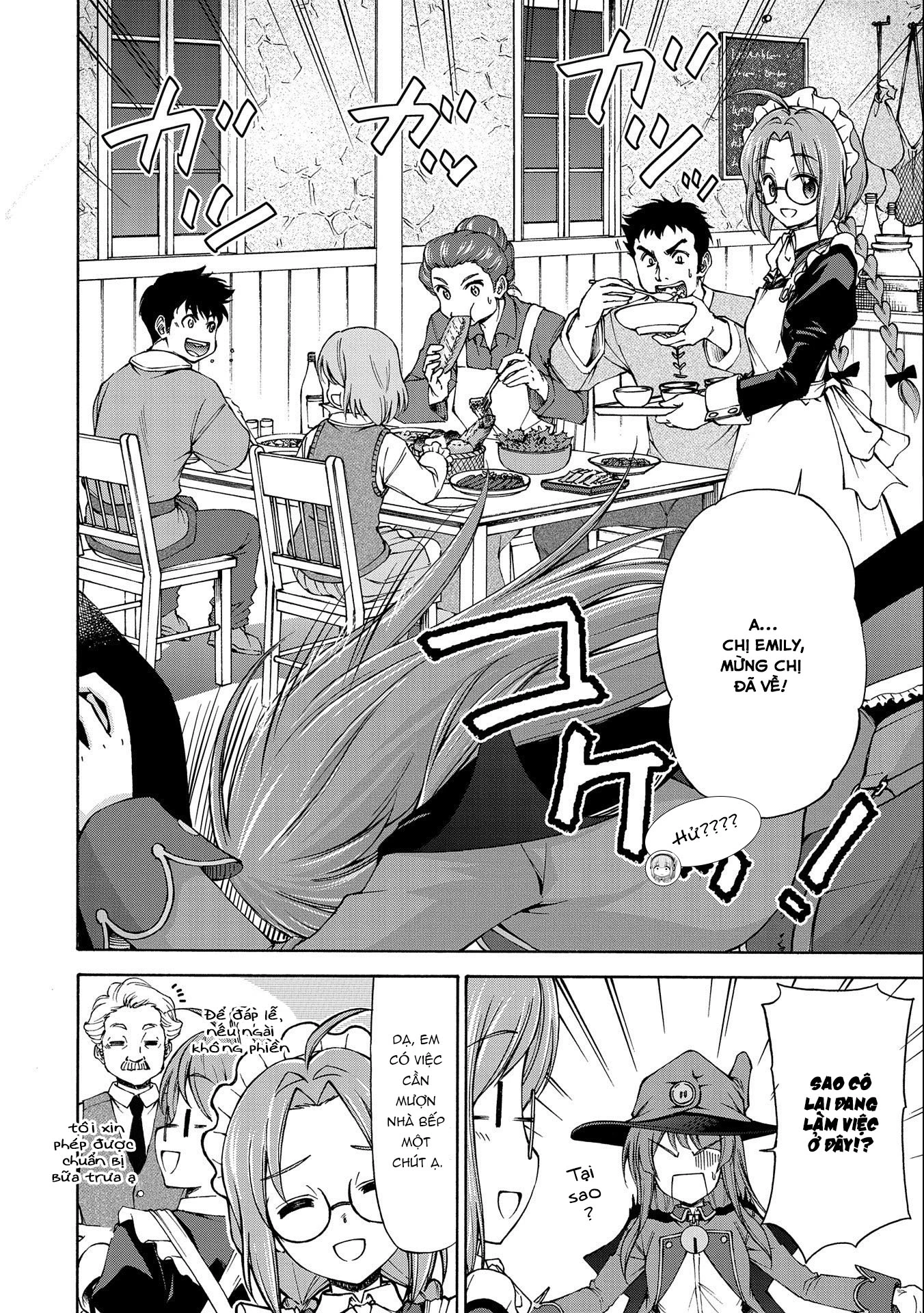 Là Một Hầu Gái, Đây Là Chuyện Đương Nhiên Ạ. Chapter 3 - 15