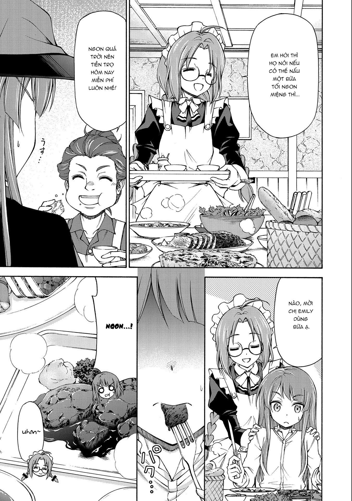 Là Một Hầu Gái, Đây Là Chuyện Đương Nhiên Ạ. Chapter 3 - 16