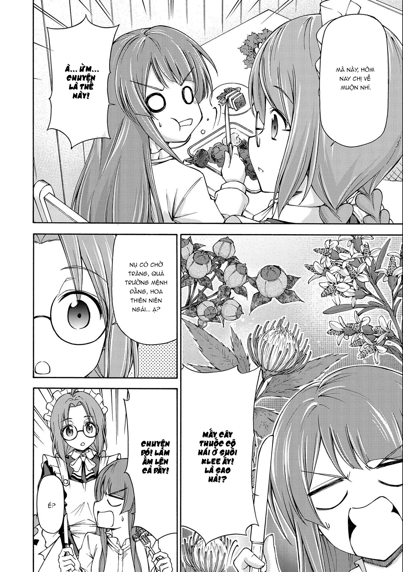 Là Một Hầu Gái, Đây Là Chuyện Đương Nhiên Ạ. Chapter 3 - 17