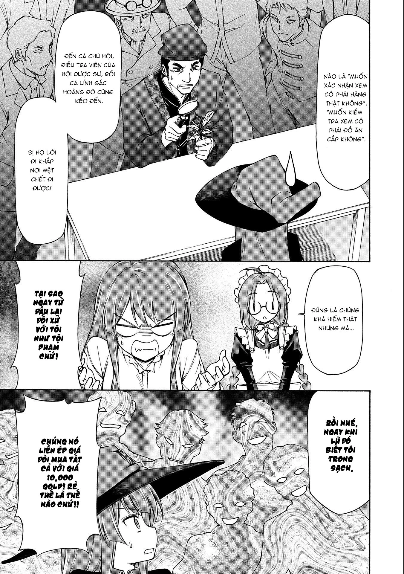 Là Một Hầu Gái, Đây Là Chuyện Đương Nhiên Ạ. Chapter 3 - 18