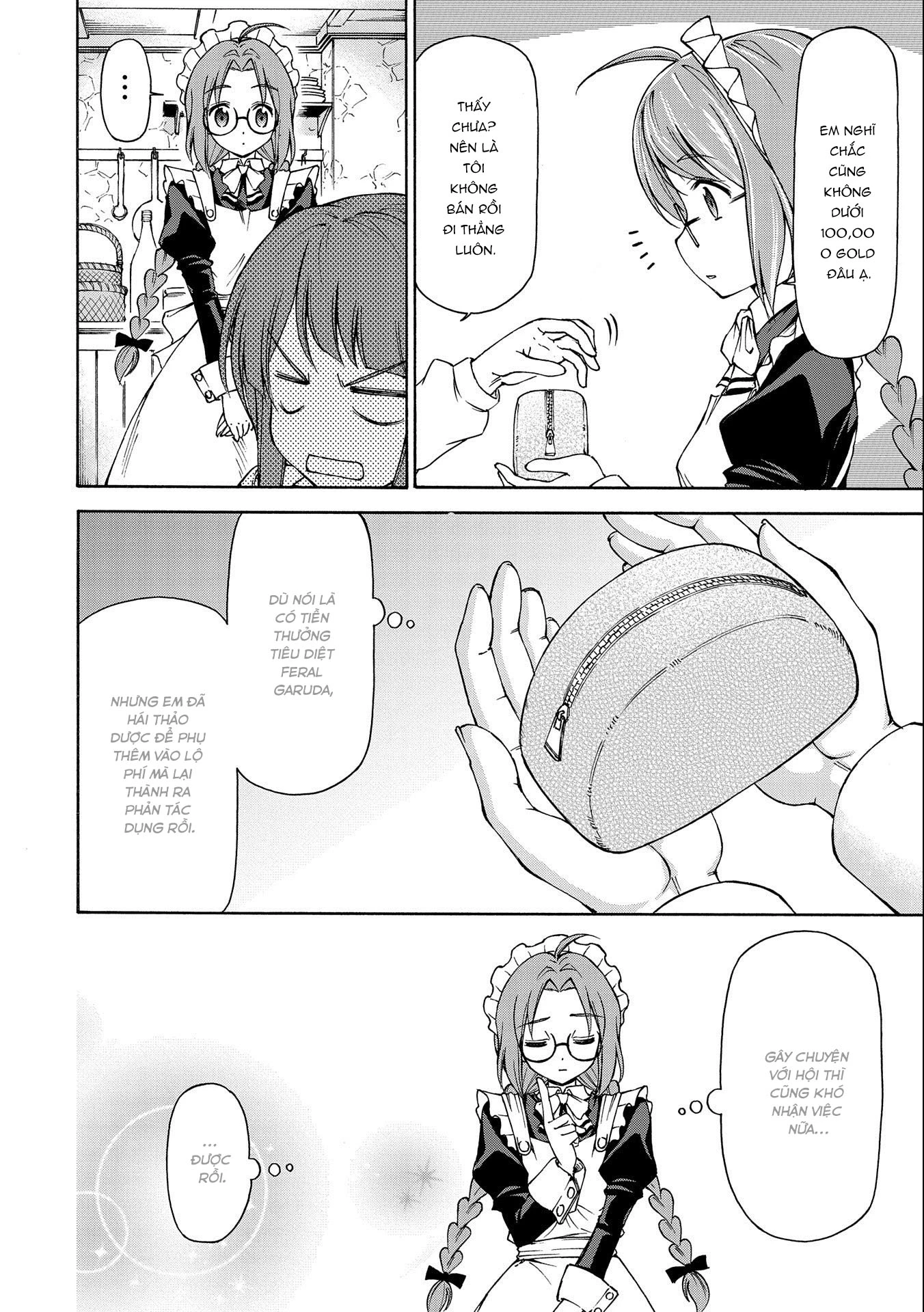 Là Một Hầu Gái, Đây Là Chuyện Đương Nhiên Ạ. Chapter 3 - 19