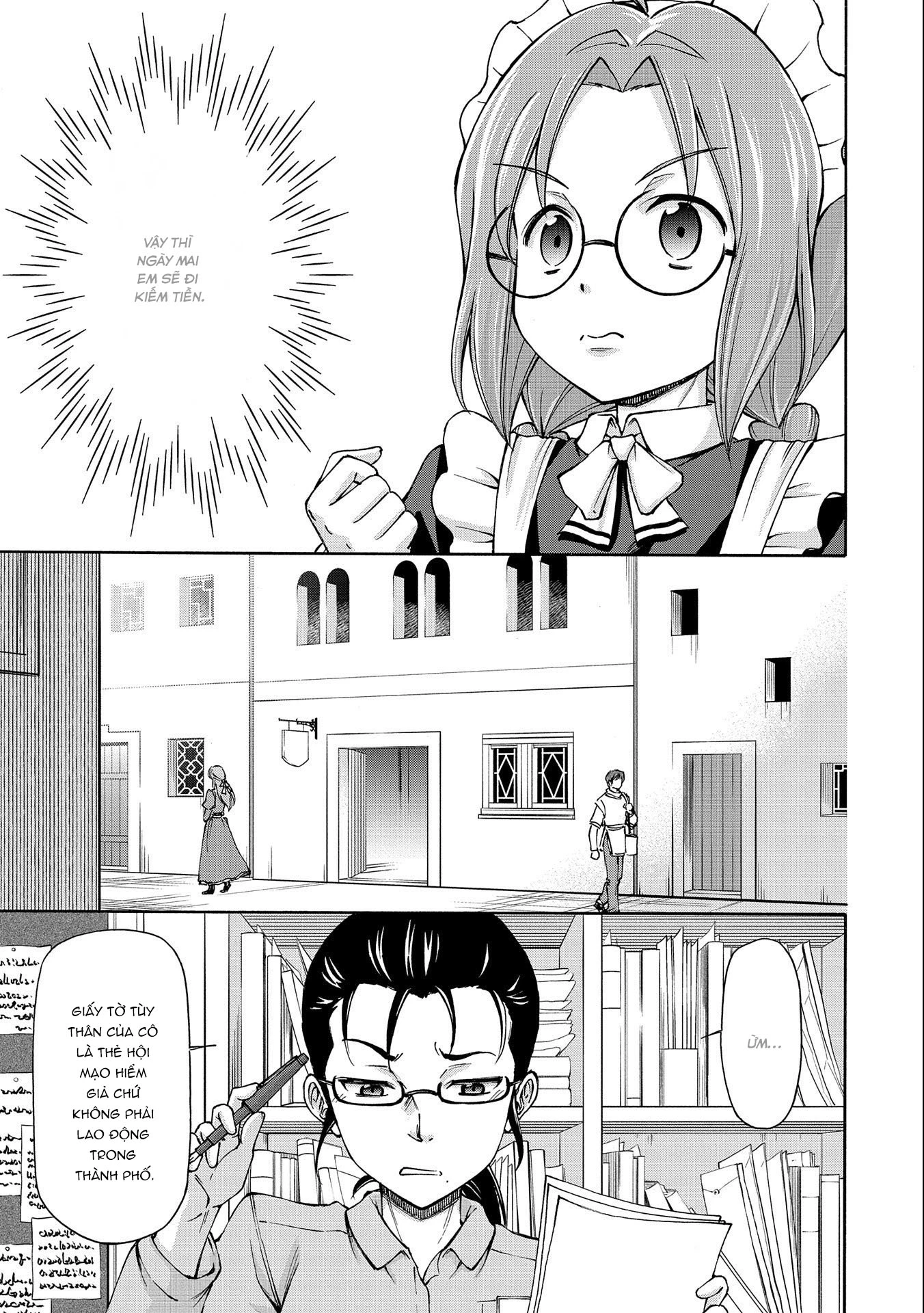 Là Một Hầu Gái, Đây Là Chuyện Đương Nhiên Ạ. Chapter 3 - 20