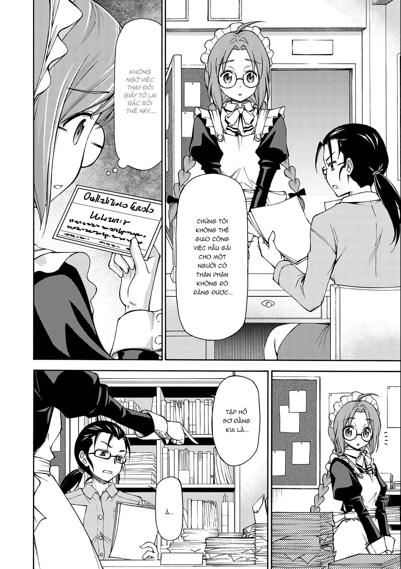 Là Một Hầu Gái, Đây Là Chuyện Đương Nhiên Ạ. Chapter 3 - 21