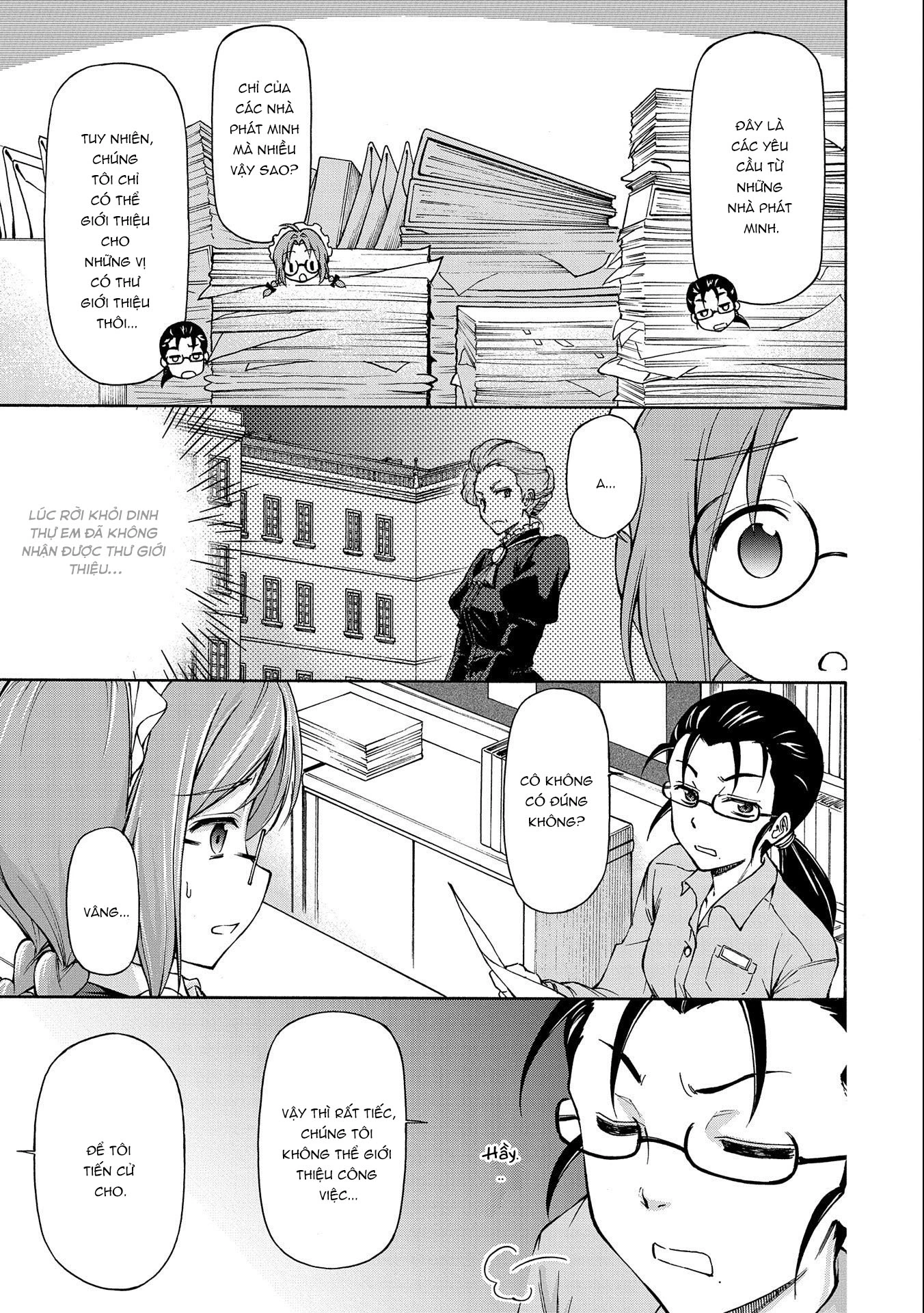 Là Một Hầu Gái, Đây Là Chuyện Đương Nhiên Ạ. Chapter 3 - 22