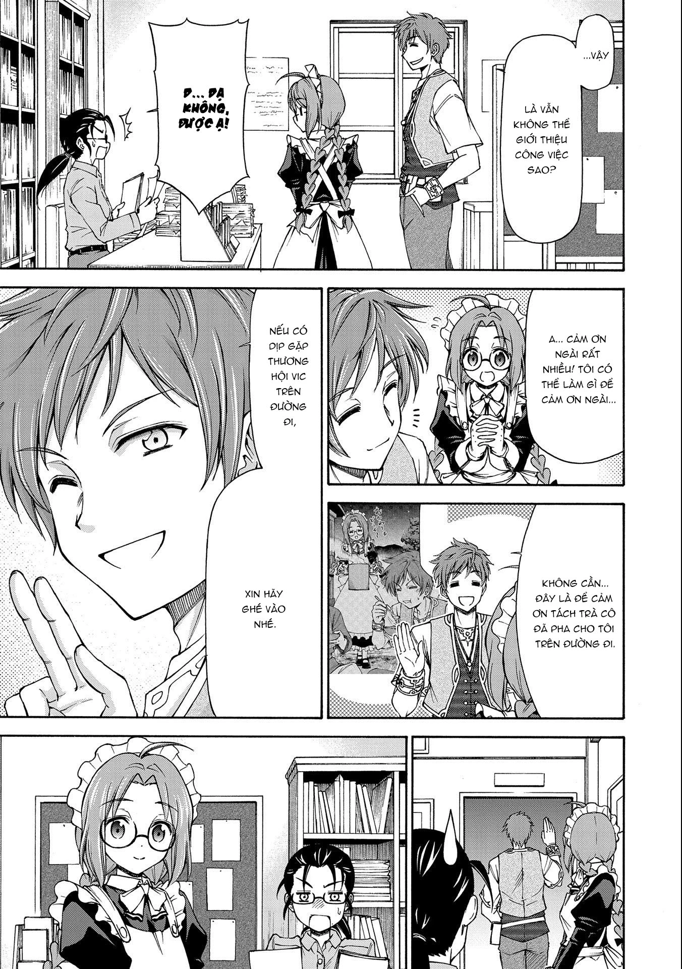 Là Một Hầu Gái, Đây Là Chuyện Đương Nhiên Ạ. Chapter 3 - 24