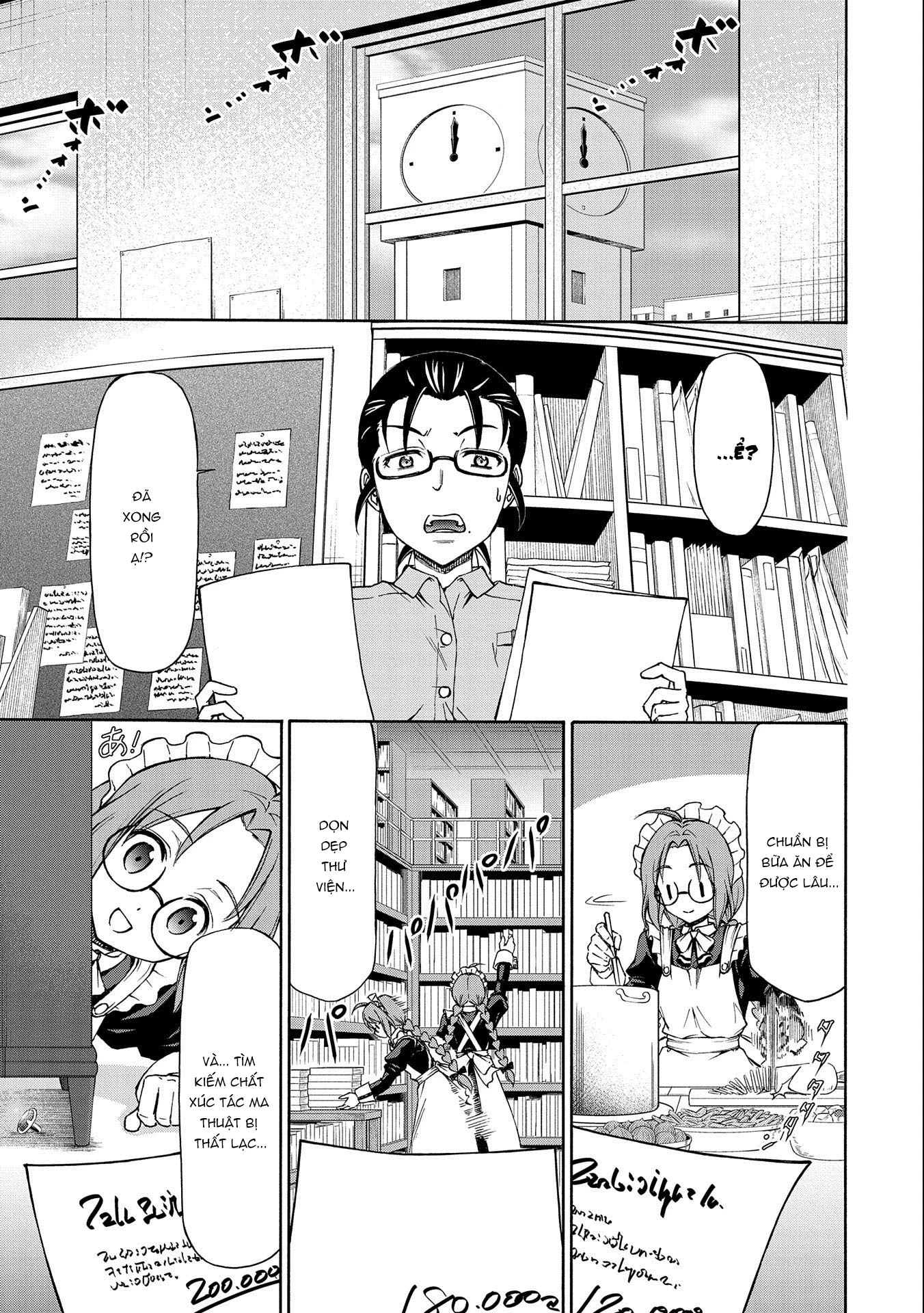 Là Một Hầu Gái, Đây Là Chuyện Đương Nhiên Ạ. Chapter 3 - 26