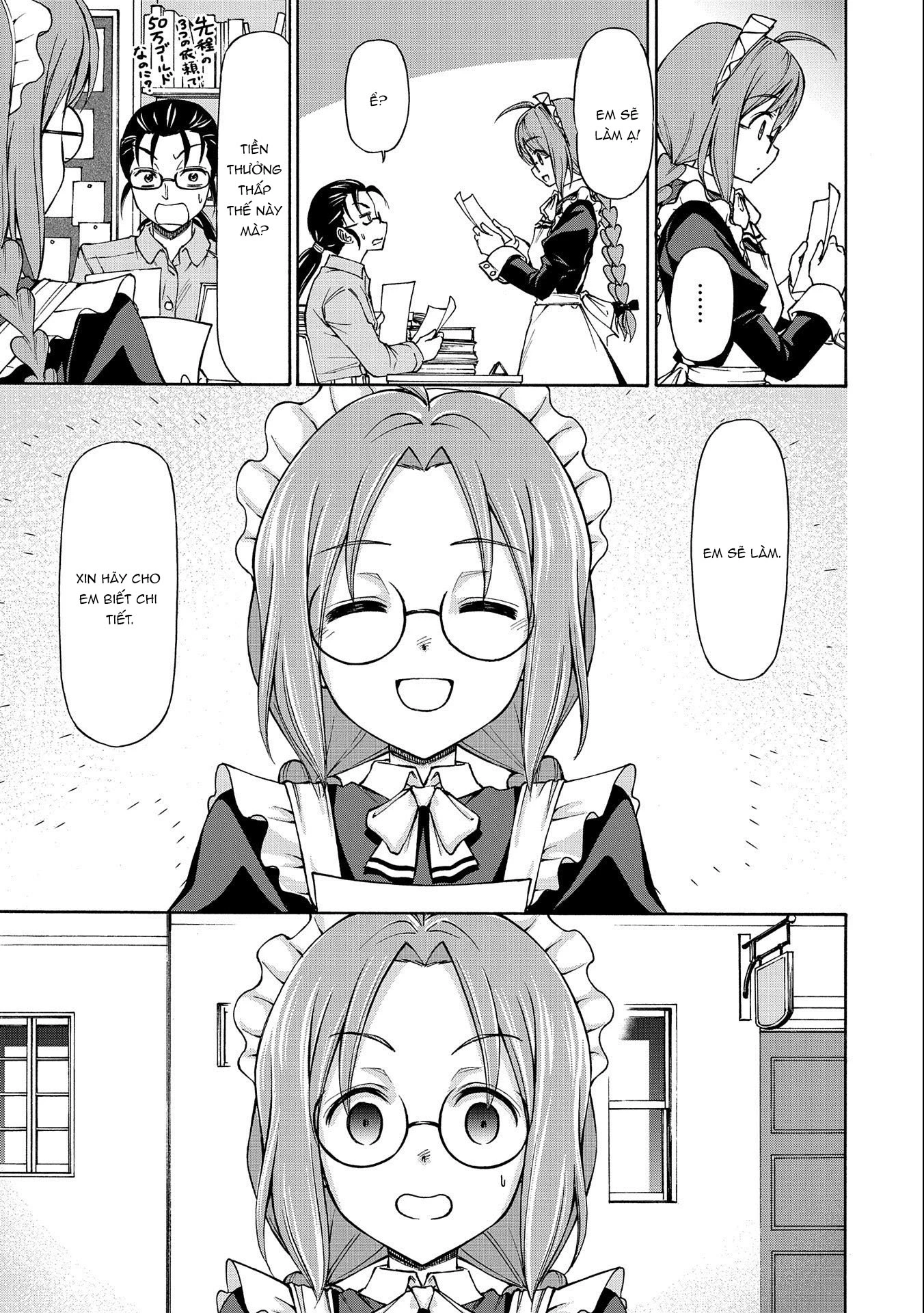 Là Một Hầu Gái, Đây Là Chuyện Đương Nhiên Ạ. Chapter 3 - 28