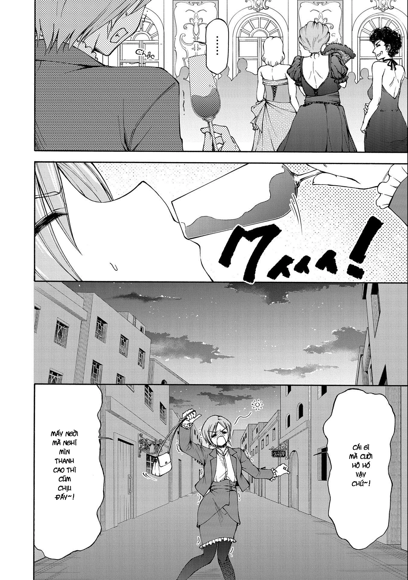 Là Một Hầu Gái, Đây Là Chuyện Đương Nhiên Ạ. Chapter 4 - 5