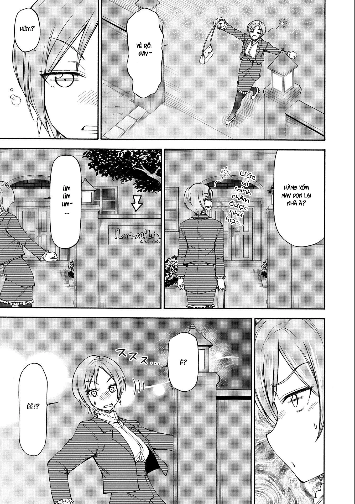 Là Một Hầu Gái, Đây Là Chuyện Đương Nhiên Ạ. Chapter 4 - 6