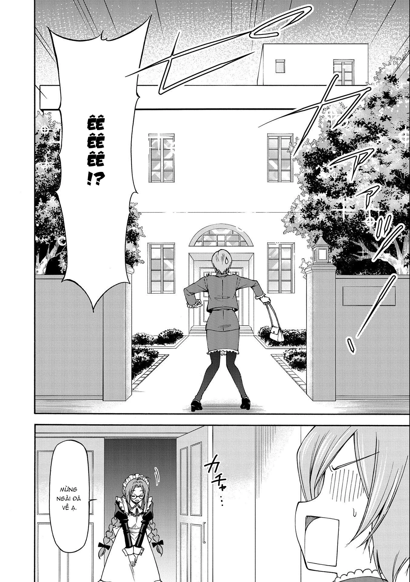 Là Một Hầu Gái, Đây Là Chuyện Đương Nhiên Ạ. Chapter 4 - 7