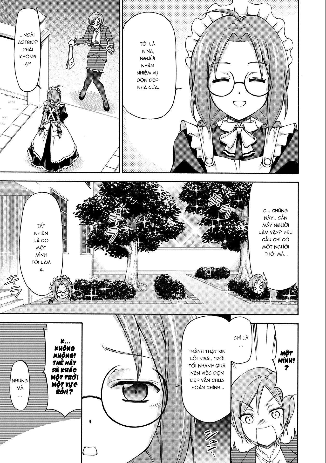 Là Một Hầu Gái, Đây Là Chuyện Đương Nhiên Ạ. Chapter 4 - 8