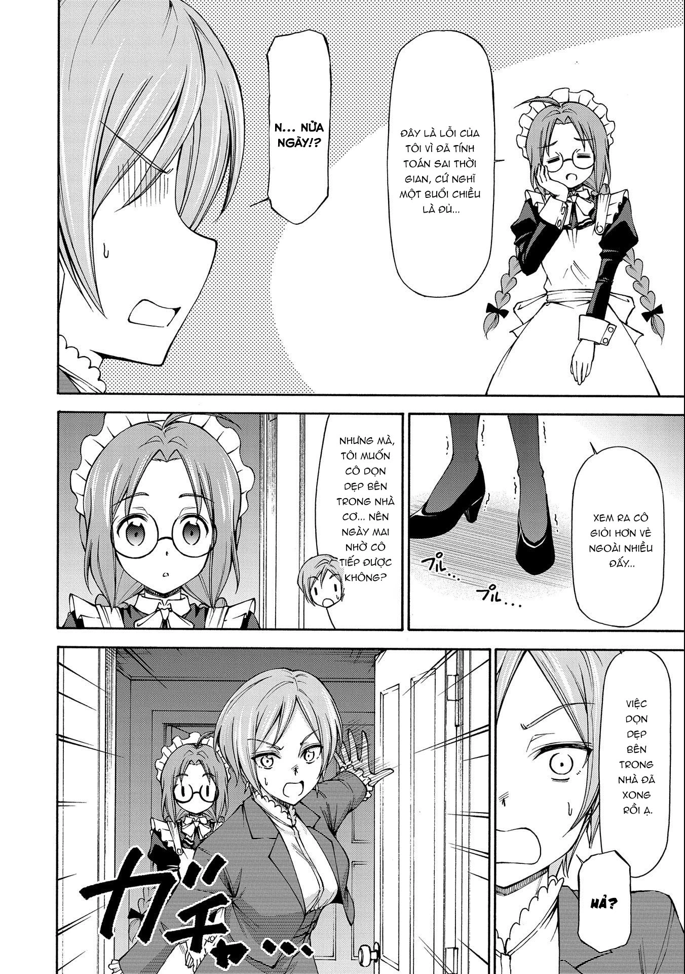 Là Một Hầu Gái, Đây Là Chuyện Đương Nhiên Ạ. Chapter 4 - 9