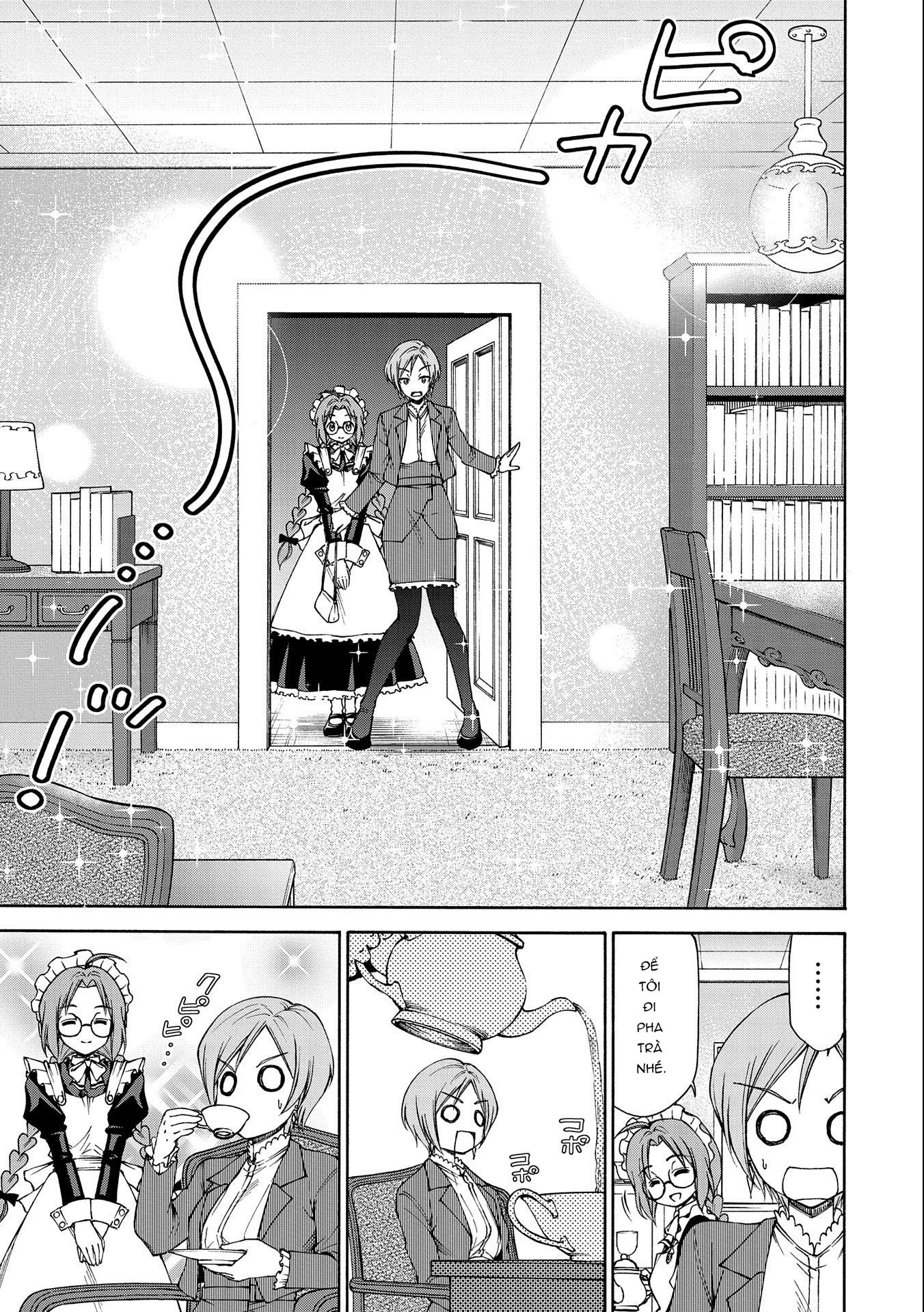 Là Một Hầu Gái, Đây Là Chuyện Đương Nhiên Ạ. Chapter 4 - 10