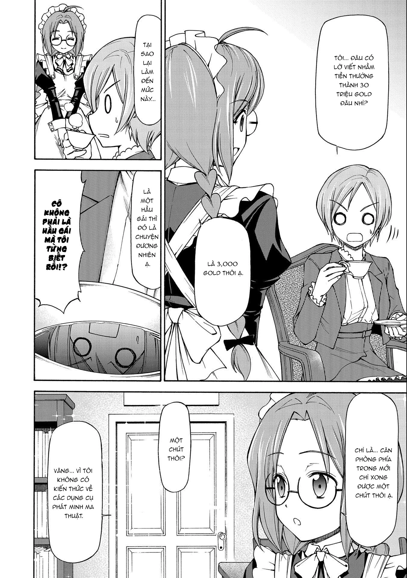 Là Một Hầu Gái, Đây Là Chuyện Đương Nhiên Ạ. Chapter 4 - 11