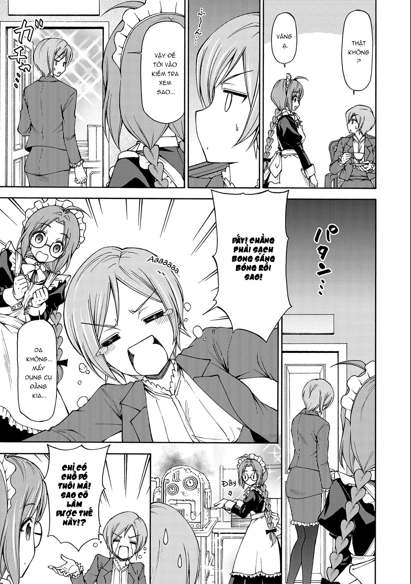 Là Một Hầu Gái, Đây Là Chuyện Đương Nhiên Ạ. Chapter 4 - 12