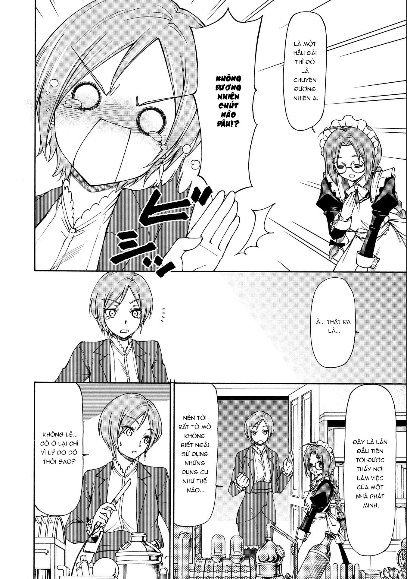 Là Một Hầu Gái, Đây Là Chuyện Đương Nhiên Ạ. Chapter 4 - 13