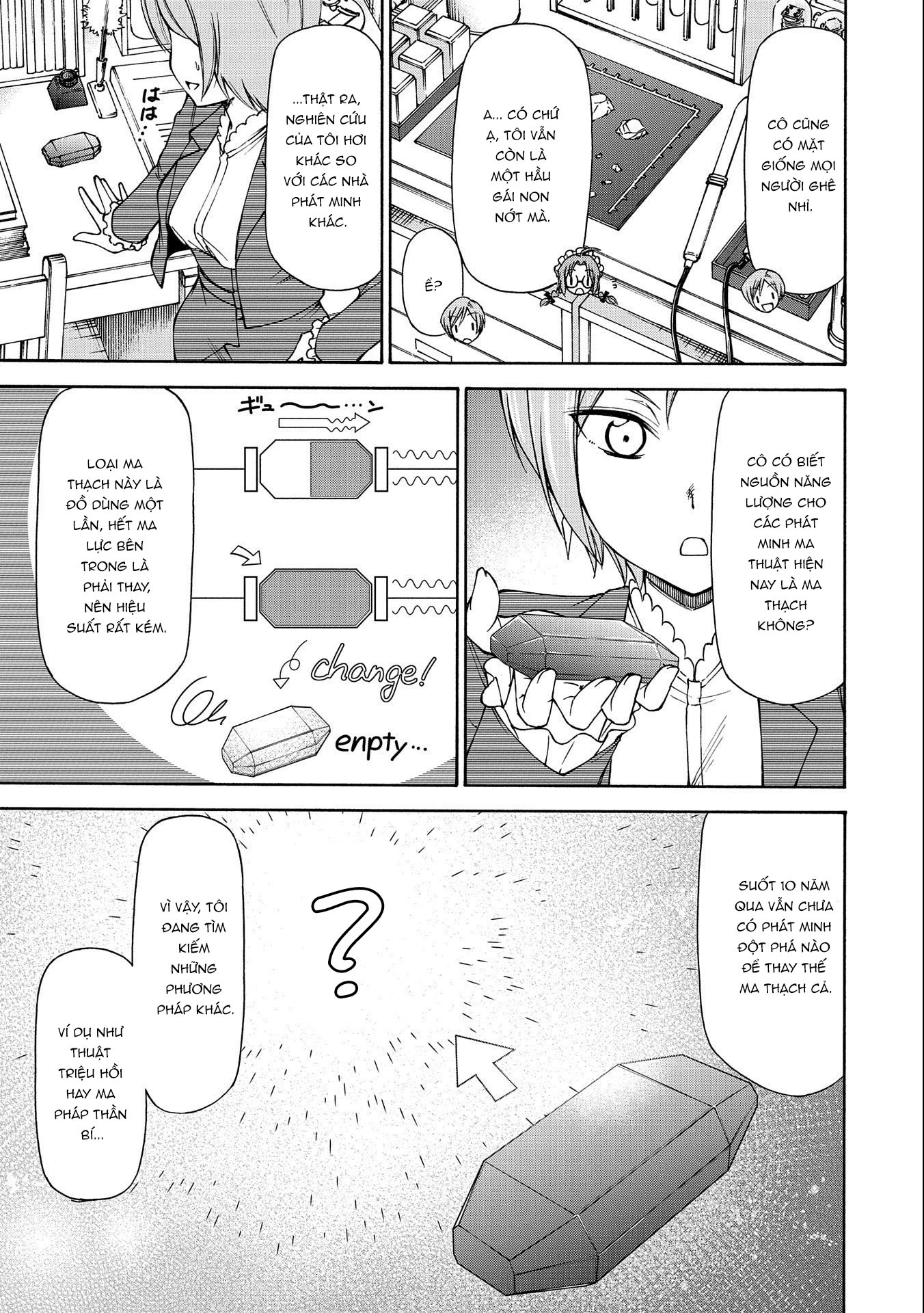 Là Một Hầu Gái, Đây Là Chuyện Đương Nhiên Ạ. Chapter 4 - 14