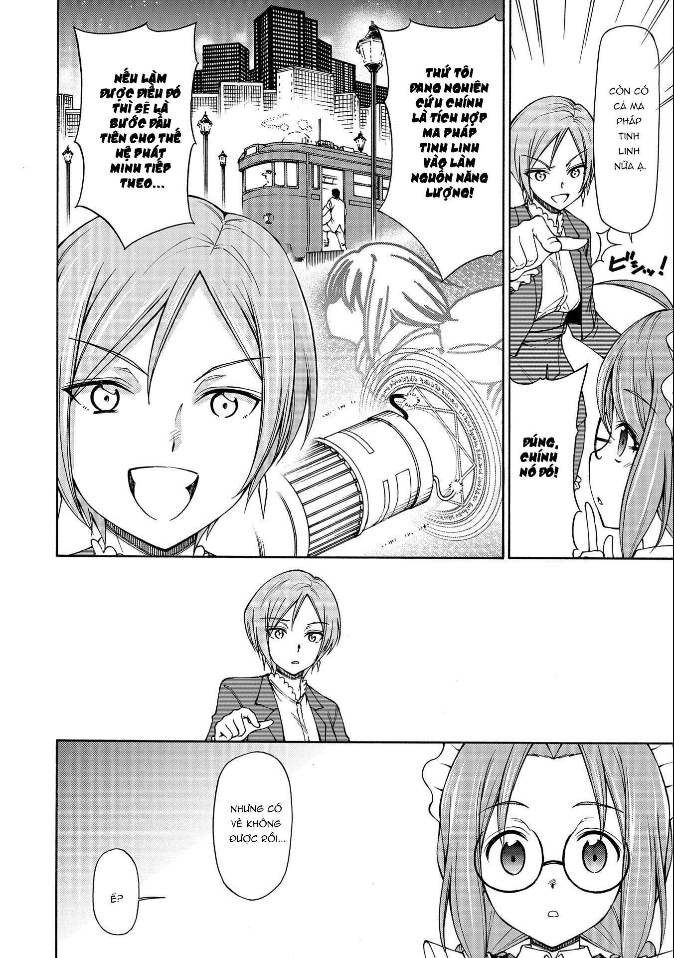 Là Một Hầu Gái, Đây Là Chuyện Đương Nhiên Ạ. Chapter 4 - 15