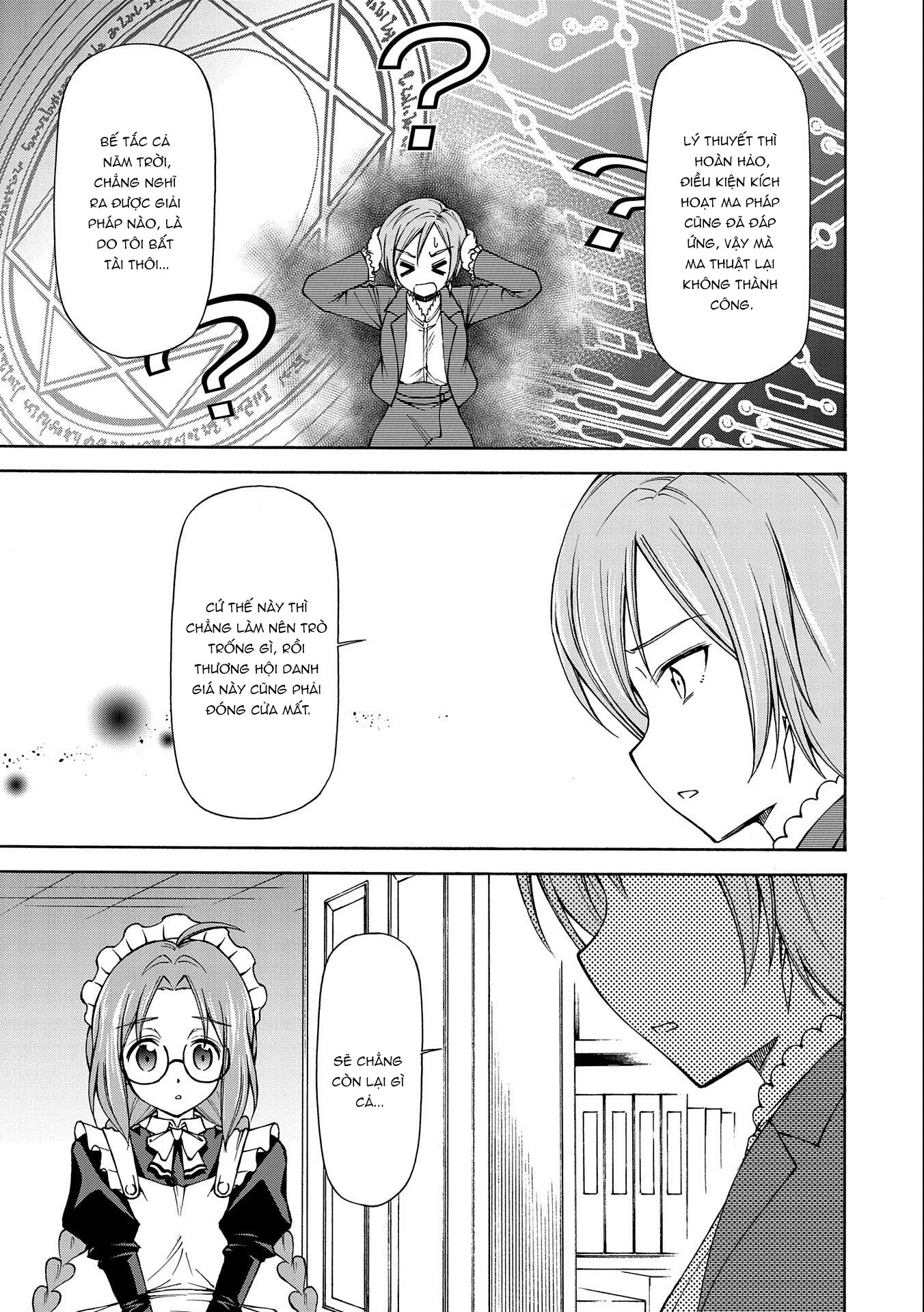 Là Một Hầu Gái, Đây Là Chuyện Đương Nhiên Ạ. Chapter 4 - 16