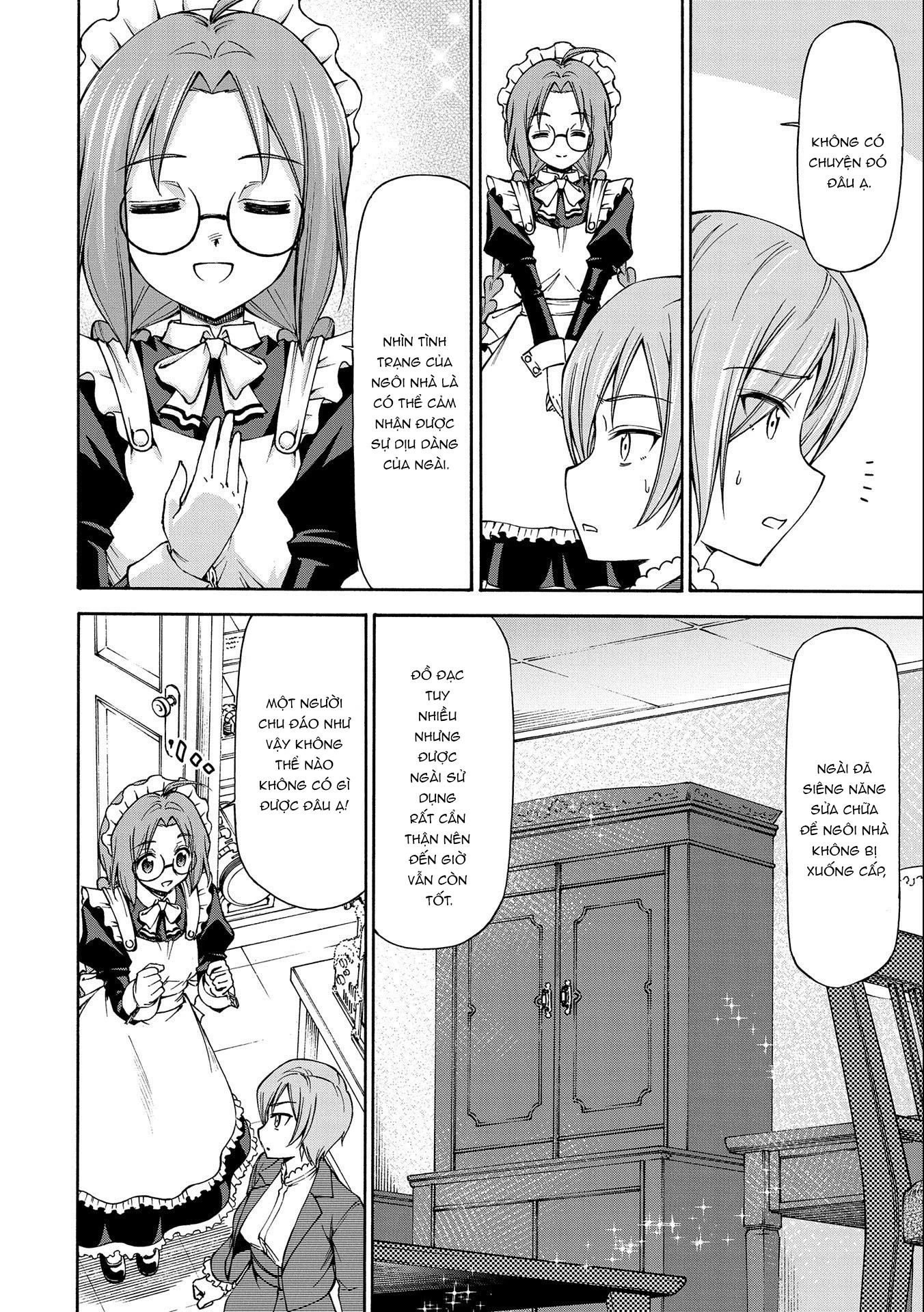 Là Một Hầu Gái, Đây Là Chuyện Đương Nhiên Ạ. Chapter 4 - 17