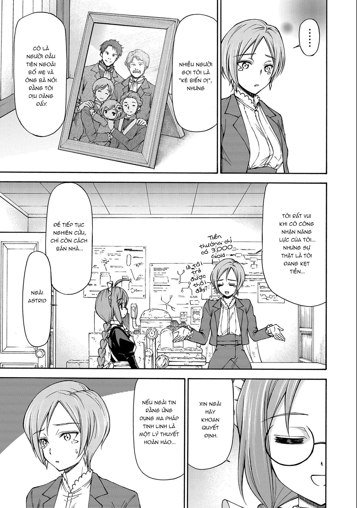 Là Một Hầu Gái, Đây Là Chuyện Đương Nhiên Ạ. Chapter 4 - 18