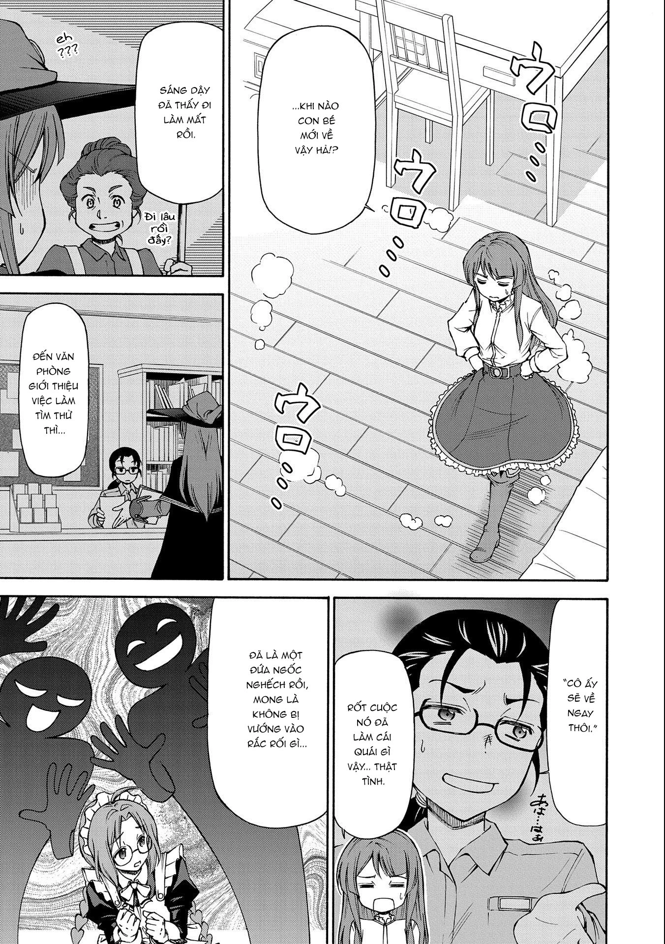 Là Một Hầu Gái, Đây Là Chuyện Đương Nhiên Ạ. Chapter 4 - 20