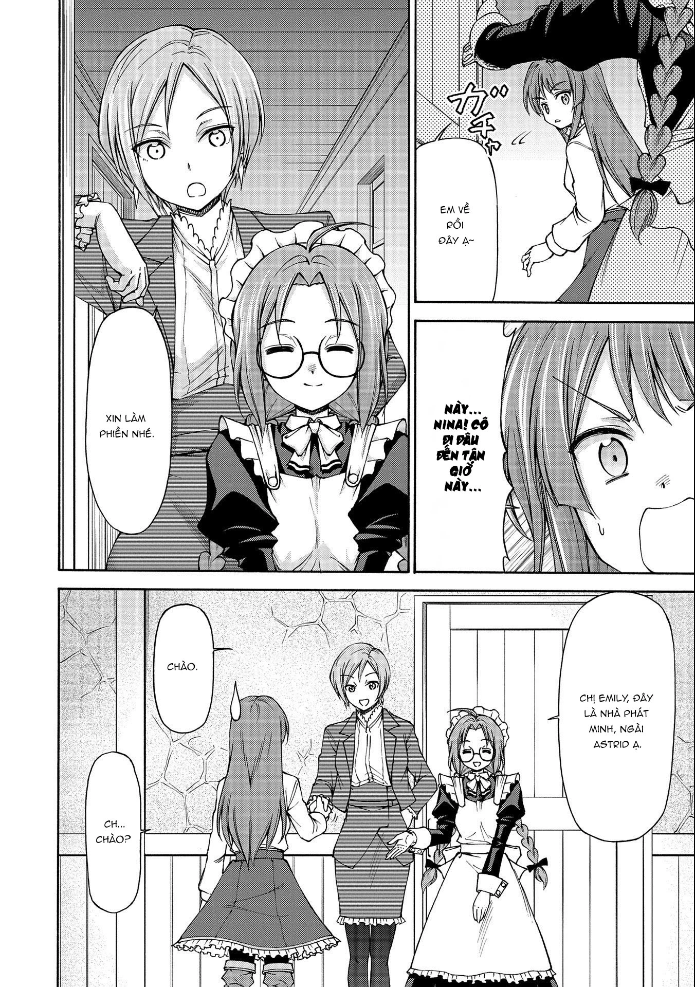 Là Một Hầu Gái, Đây Là Chuyện Đương Nhiên Ạ. Chapter 4 - 21