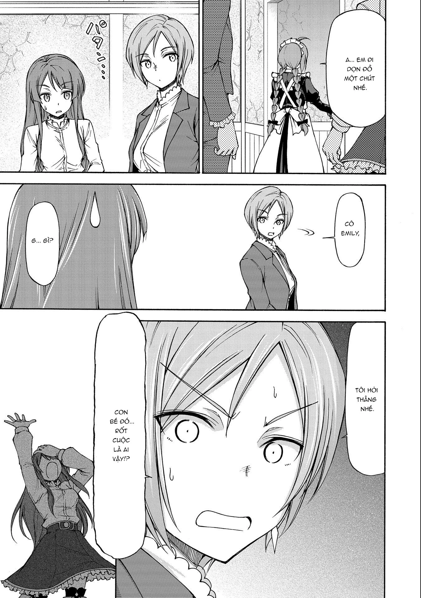 Là Một Hầu Gái, Đây Là Chuyện Đương Nhiên Ạ. Chapter 4 - 22