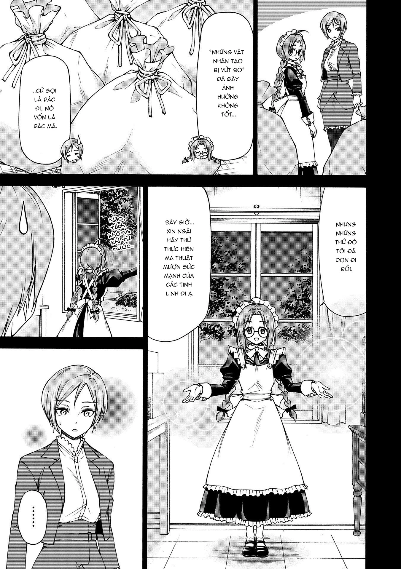 Là Một Hầu Gái, Đây Là Chuyện Đương Nhiên Ạ. Chapter 4 - 24